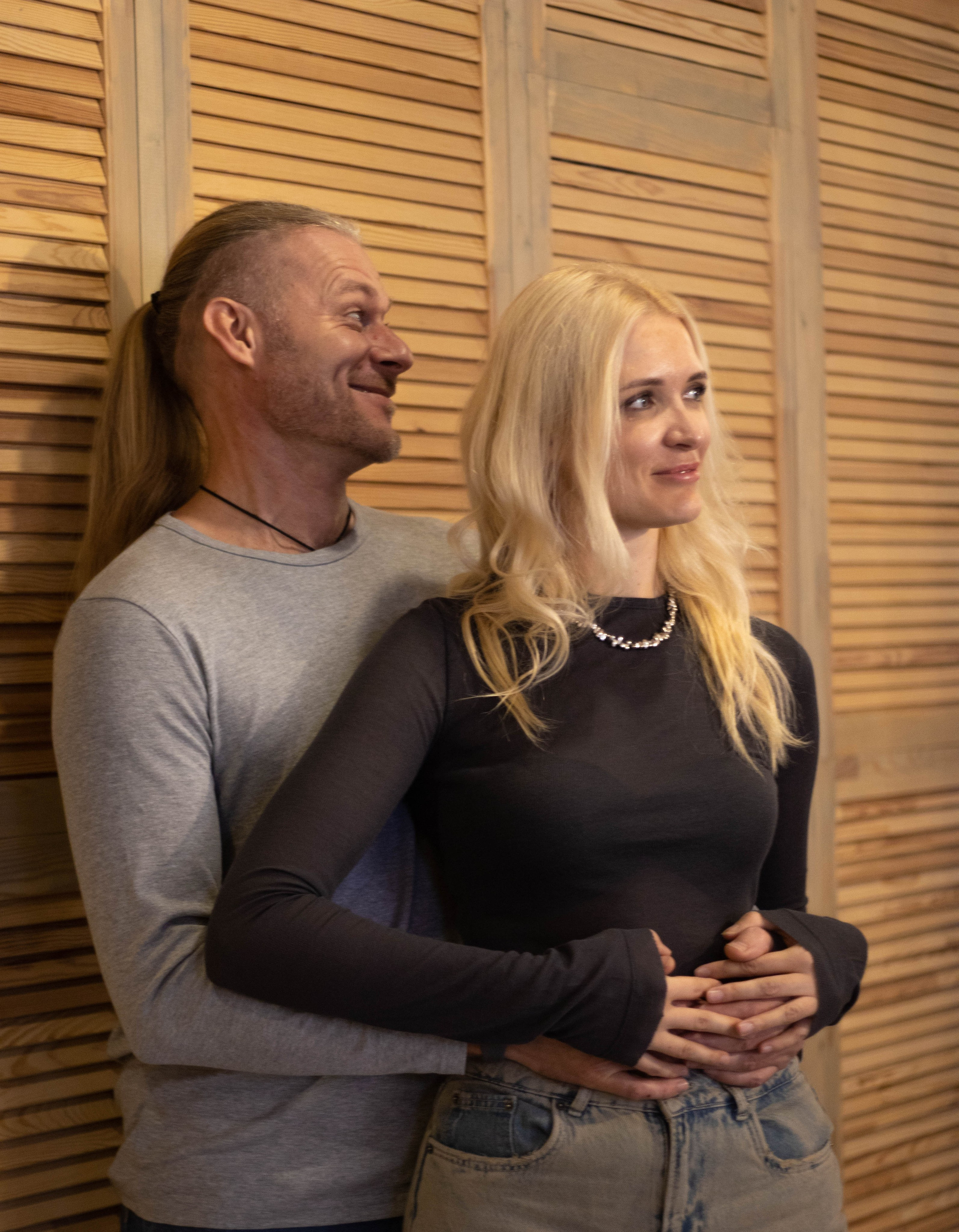 «Влюбленные в городе». Уличный фотограф Города N