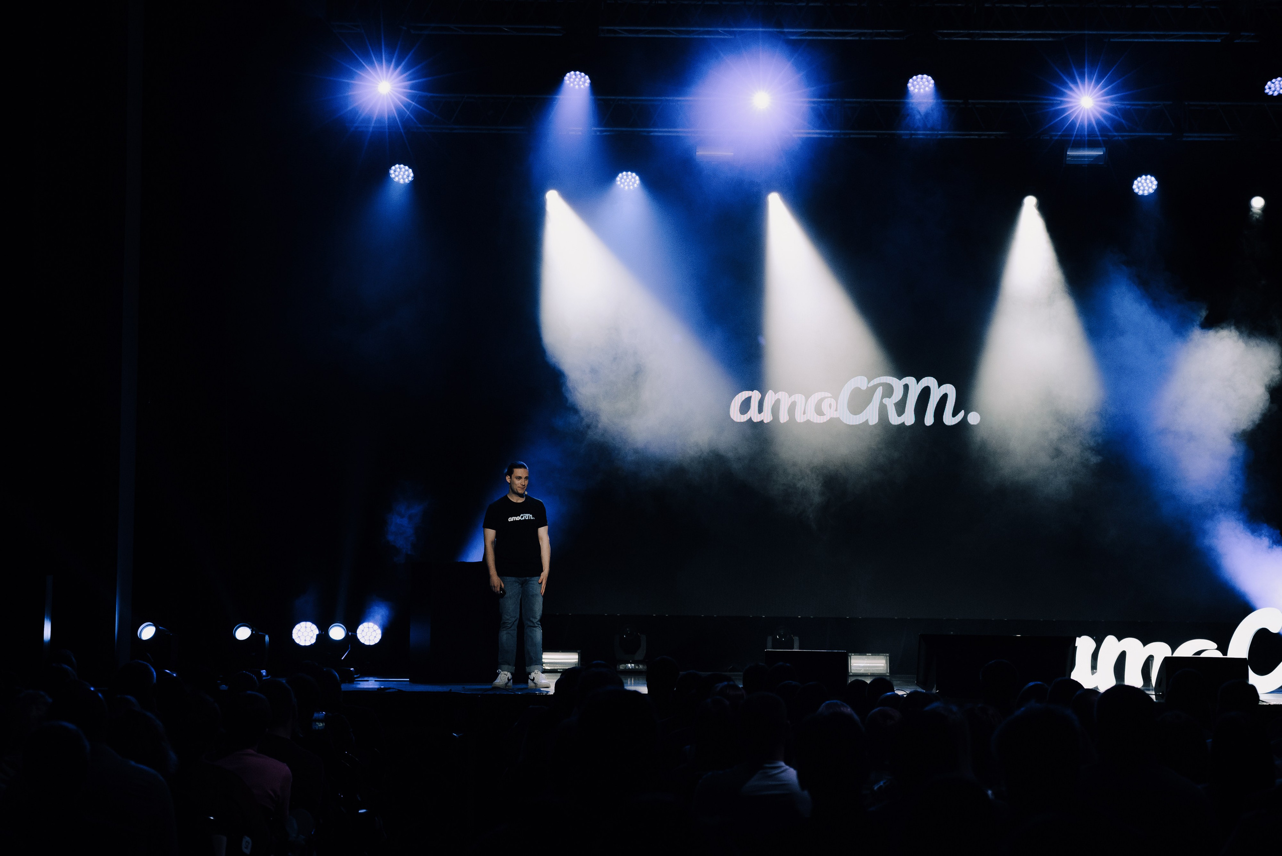 КОНФЕРЕНЦИЯ AMO CRM SIPUNI. Репортажный фотограф Зуев Роман г. Челябинск