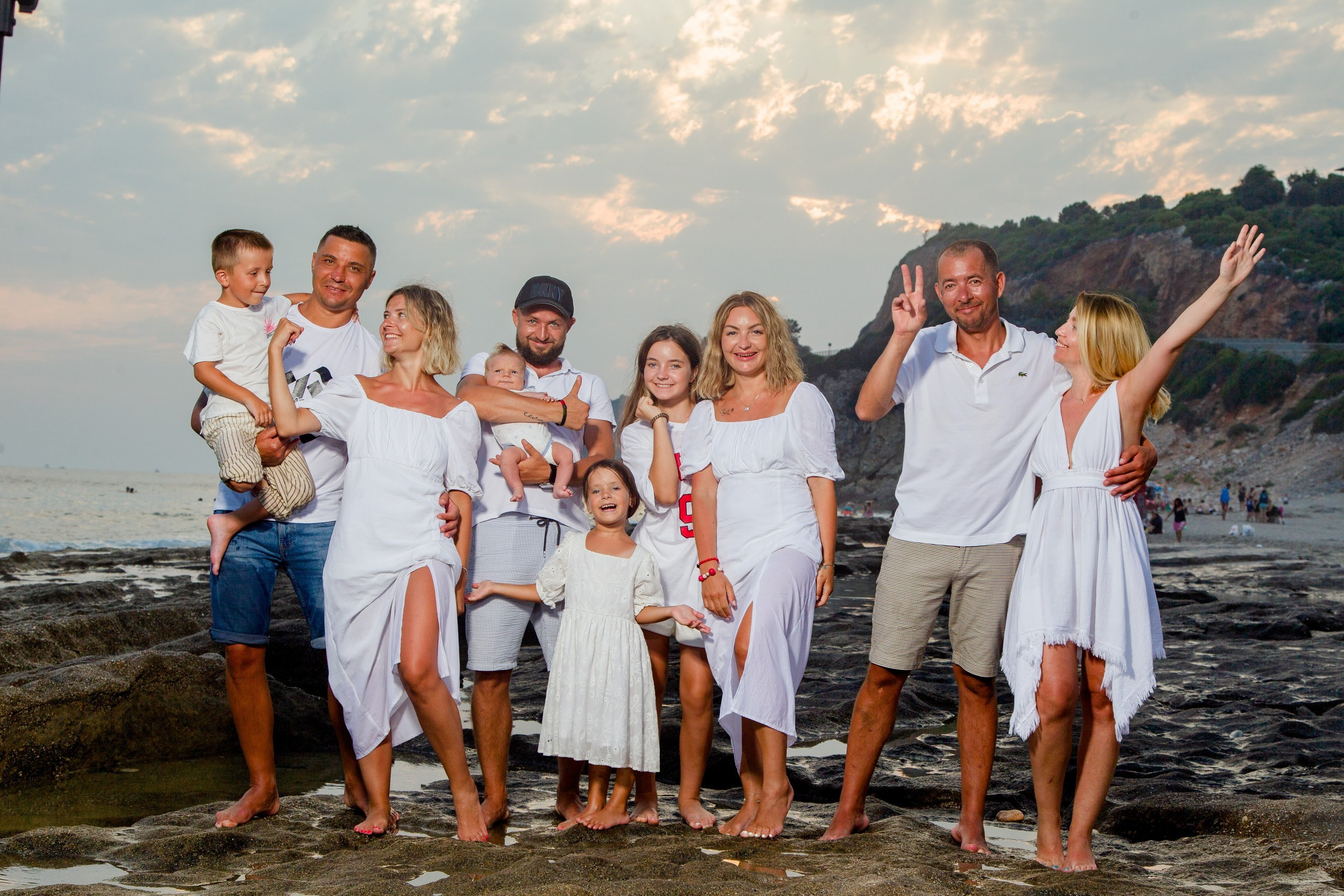 Очень большая семья. Фотохроника для следующих поколений