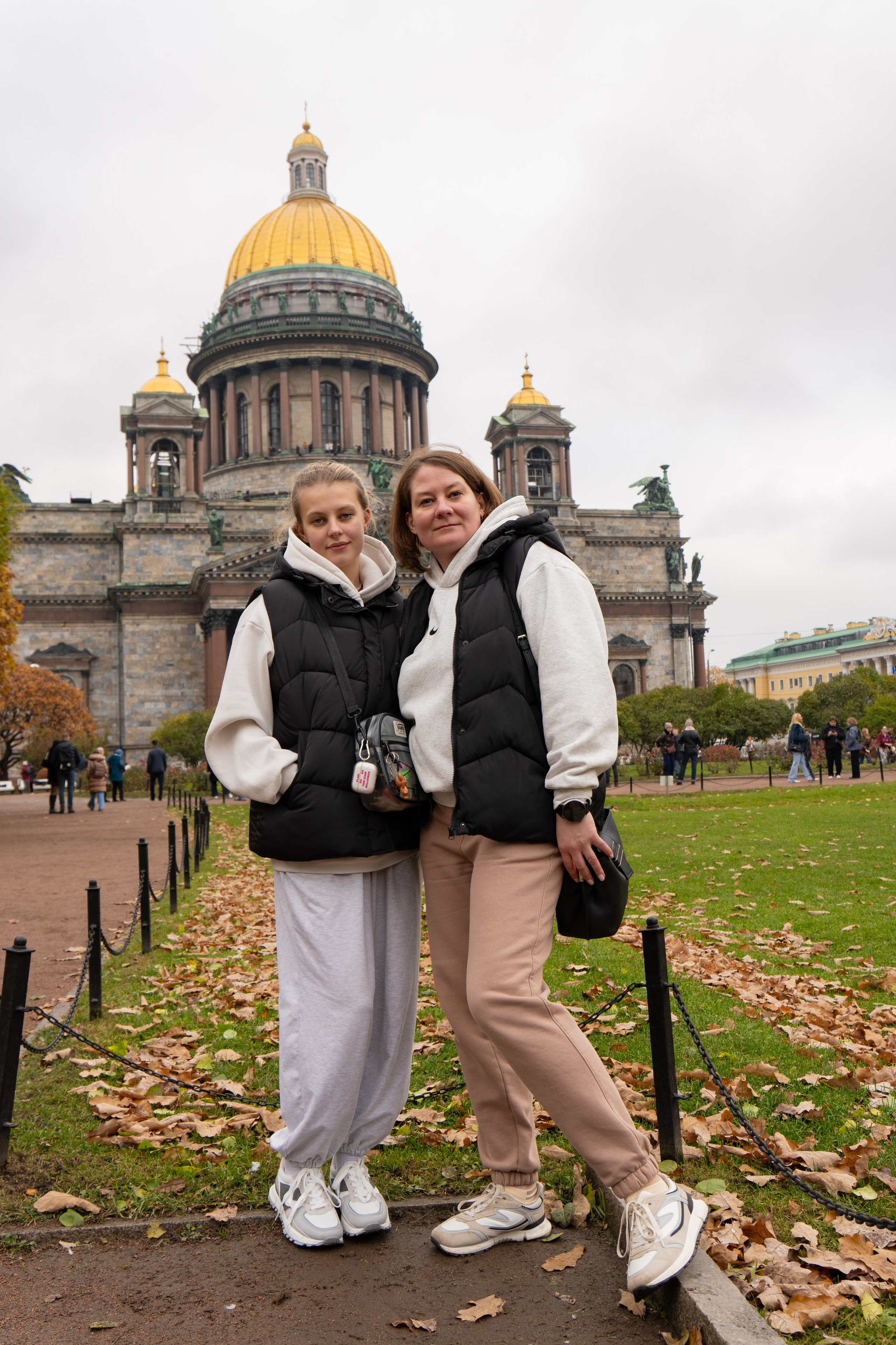 Прогулка Мама и дочь. Услуги фотографа | Санкт-Петербург