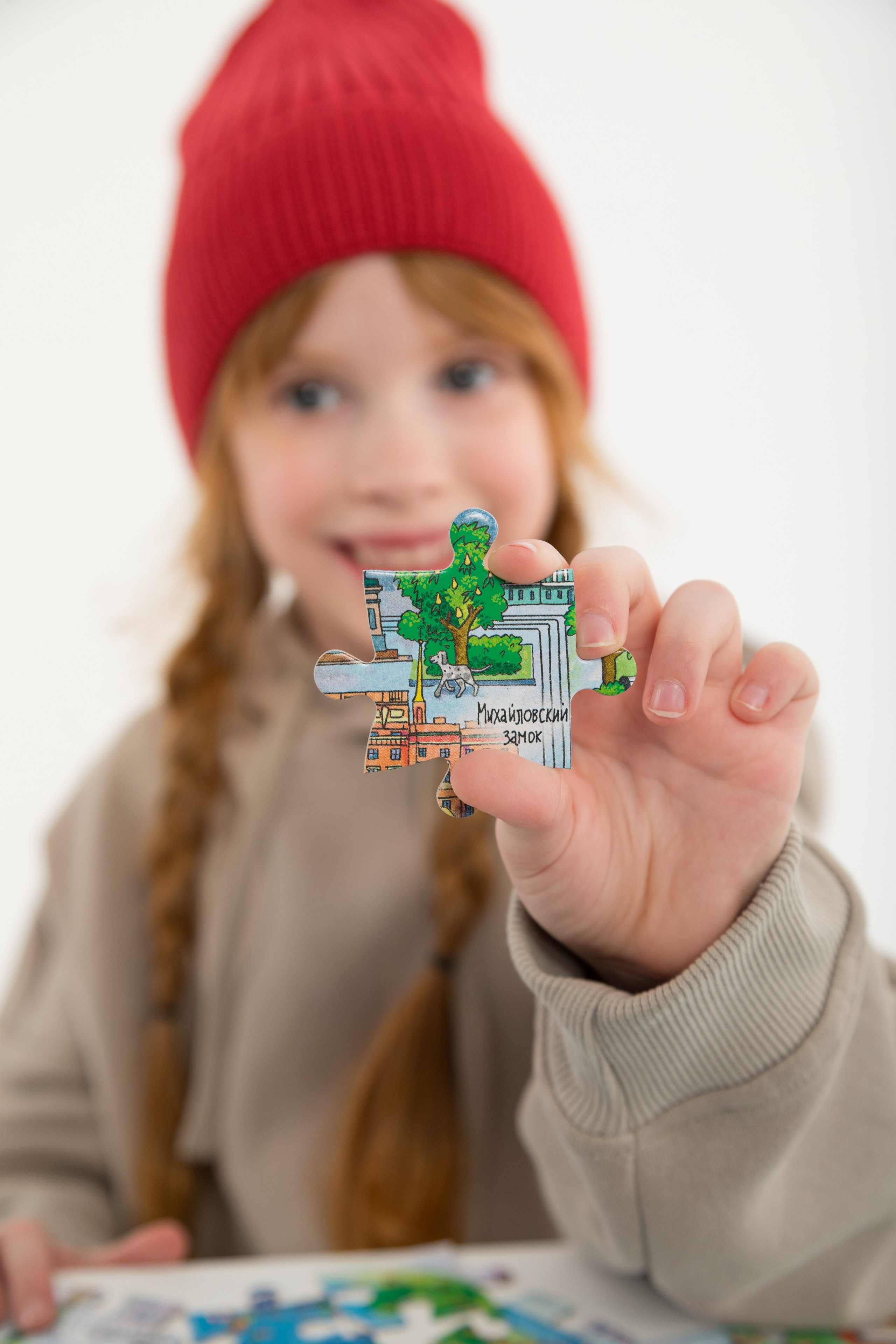 Съемка в циклораме для Харди Гарди. Детский и контент фотограф Надя Волкова Санкт-Петербург