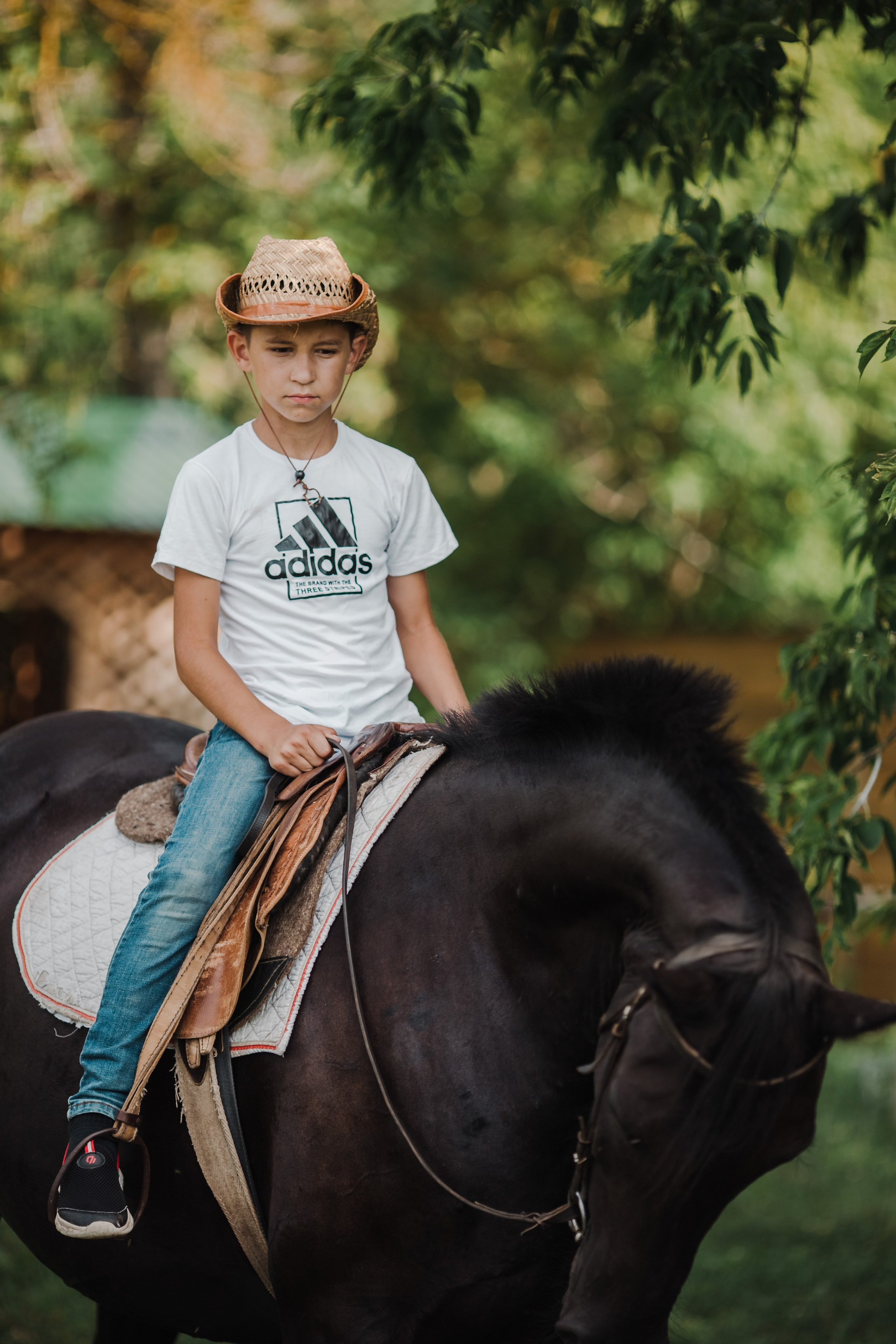 Семья на конной ферме. Свадебный и семейный фотограф Екатерина Бубнова