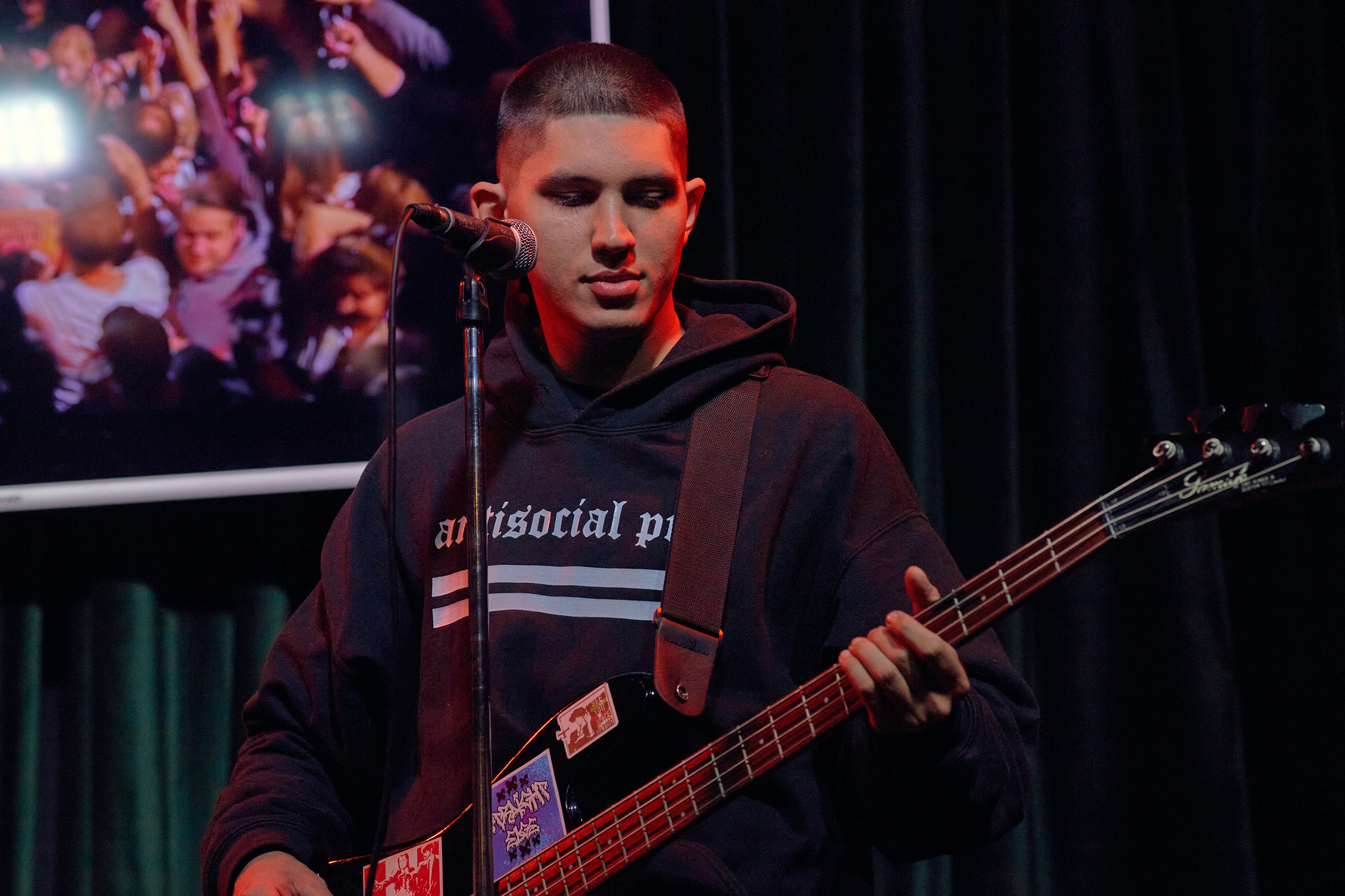 День рождения группы «Желчь». Фотограф Юлия Маринина