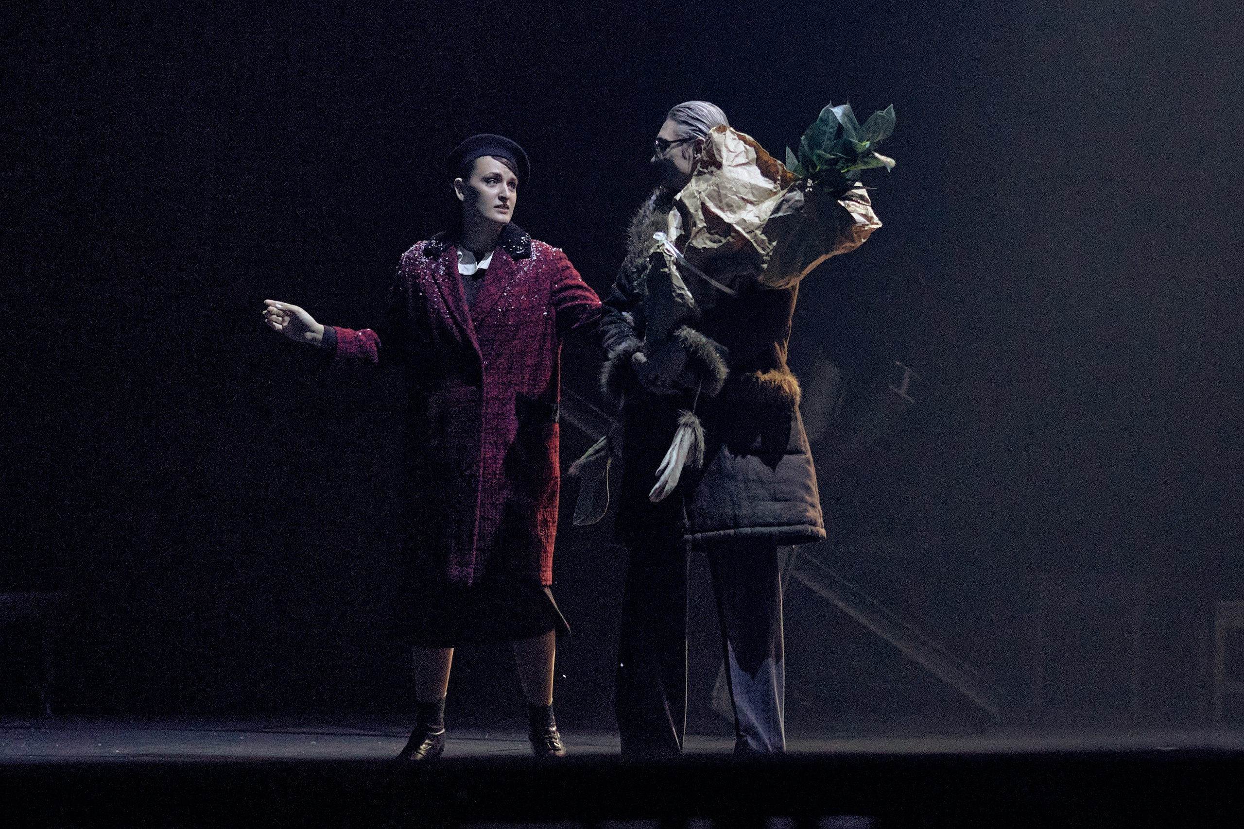 Летят журавли. Фотограф Юлия Маринина