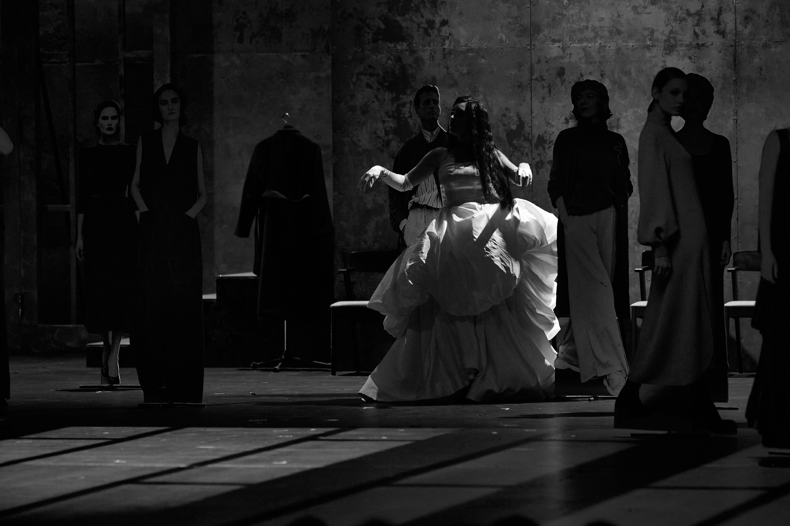 Гастроли Краснодарского театра драмы им. М. Горького в Москве, театр им. Е. Вахтангова. Фотограф Юлия Маринина