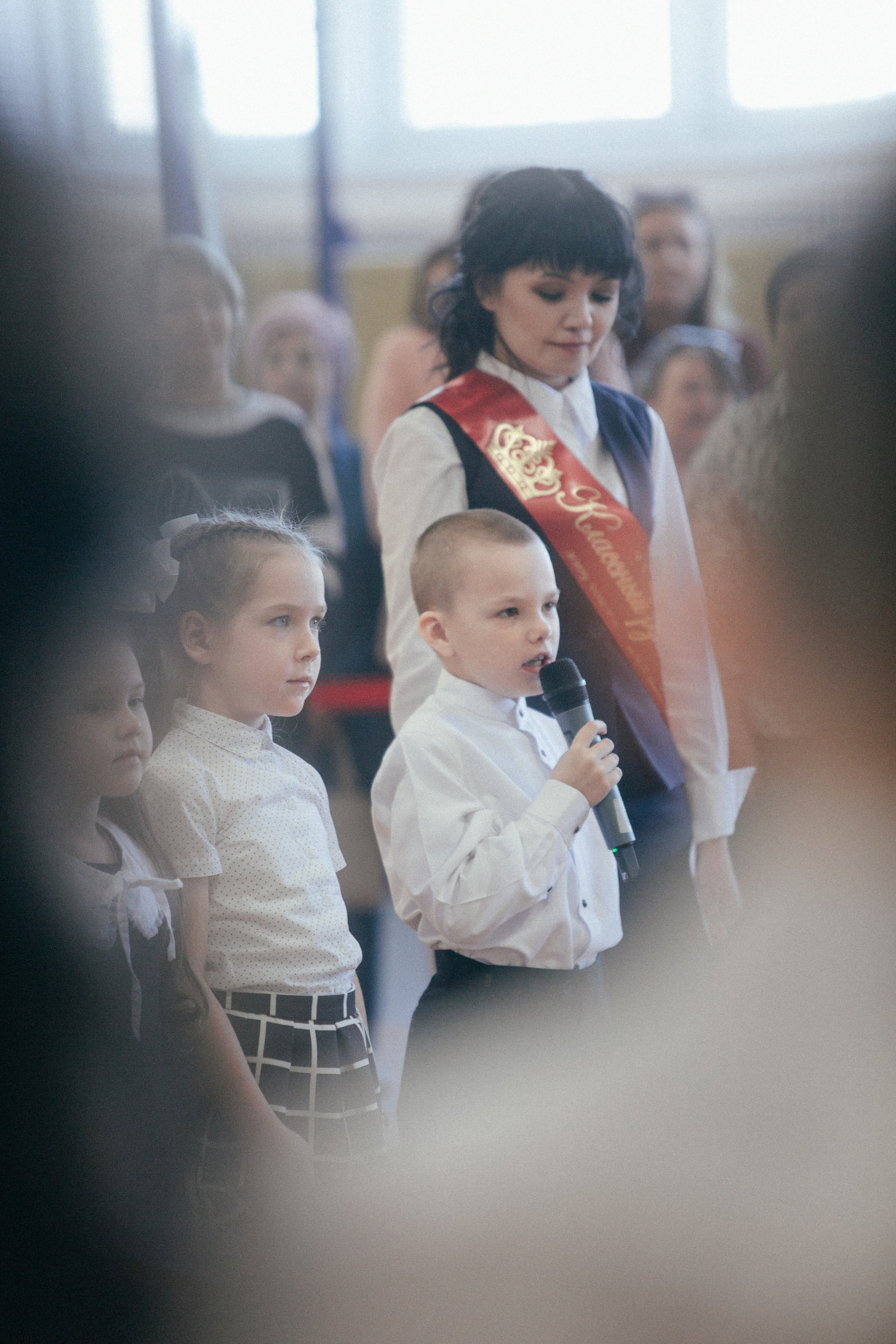 Выпускной в начальной школе. Арт-фотограф Крис Л. в Тобольске: портрет, семейные, свадьбы