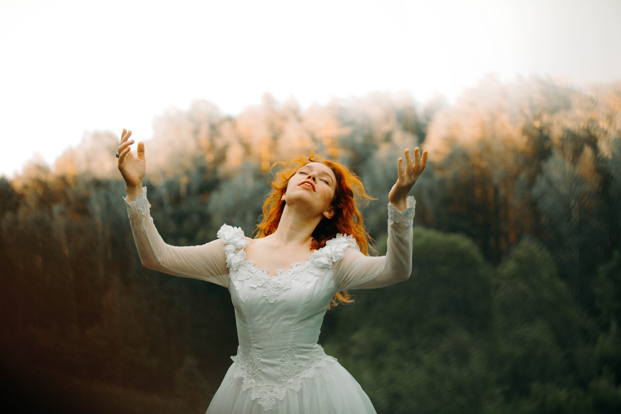 Сбежавшая невеста. Арт-фотограф Крис Л. в Тобольске: портрет, семейные, свадьбы