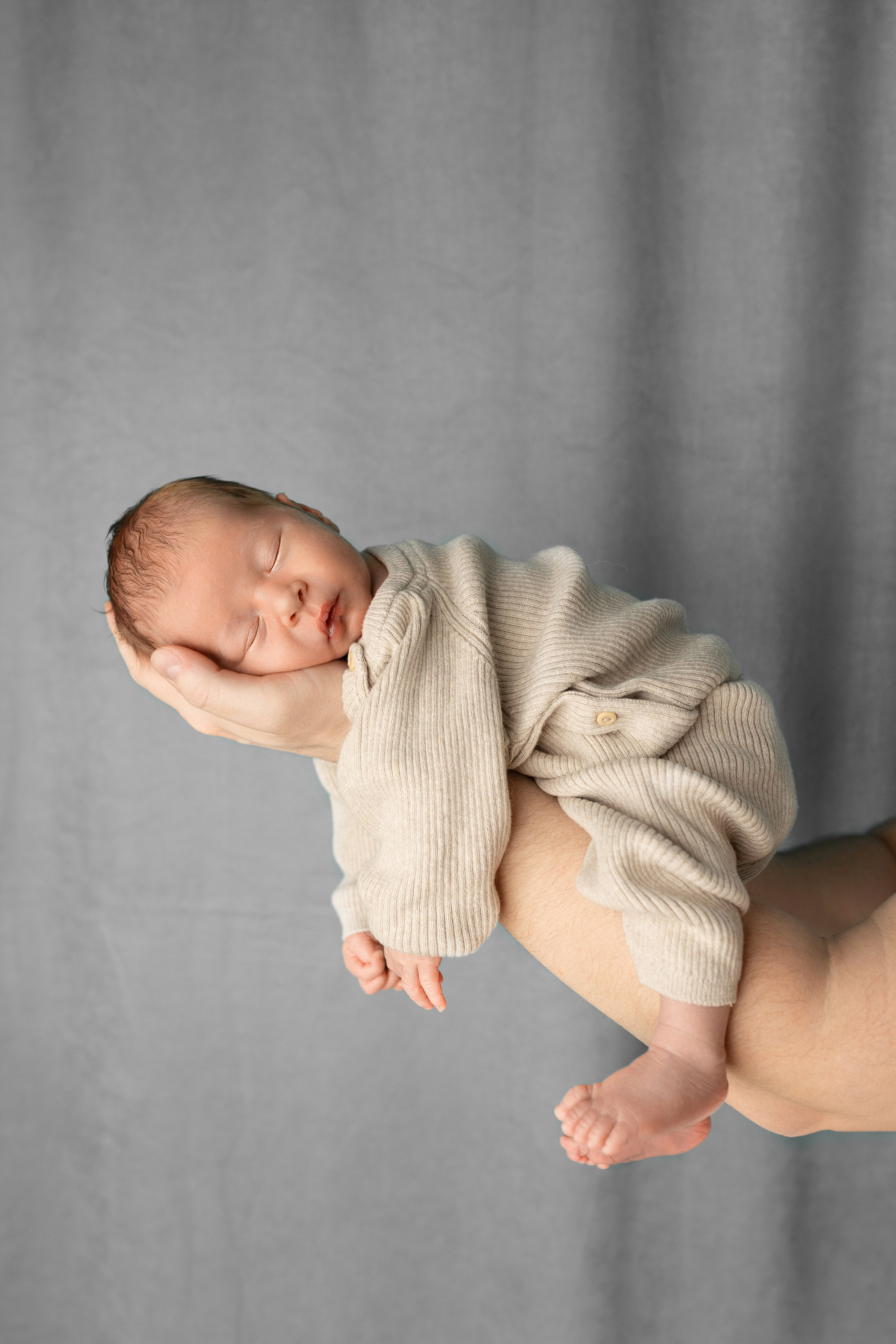 Иван. Лилия Алтухова — фотограф новорожденных в Москве и области