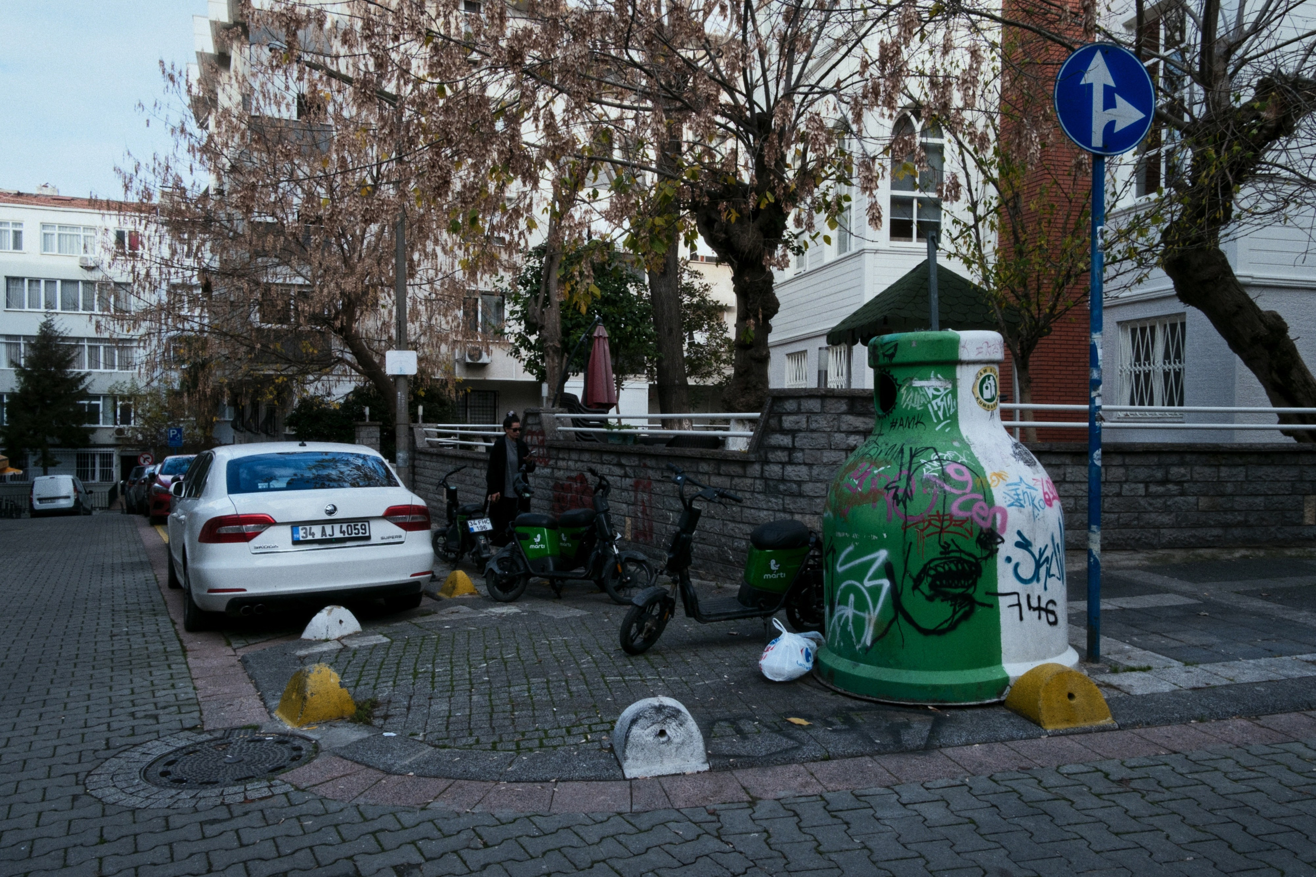 Kadikoy x Moda, Istanbul / Türkey AW25. Фотограф Юрин Евгений