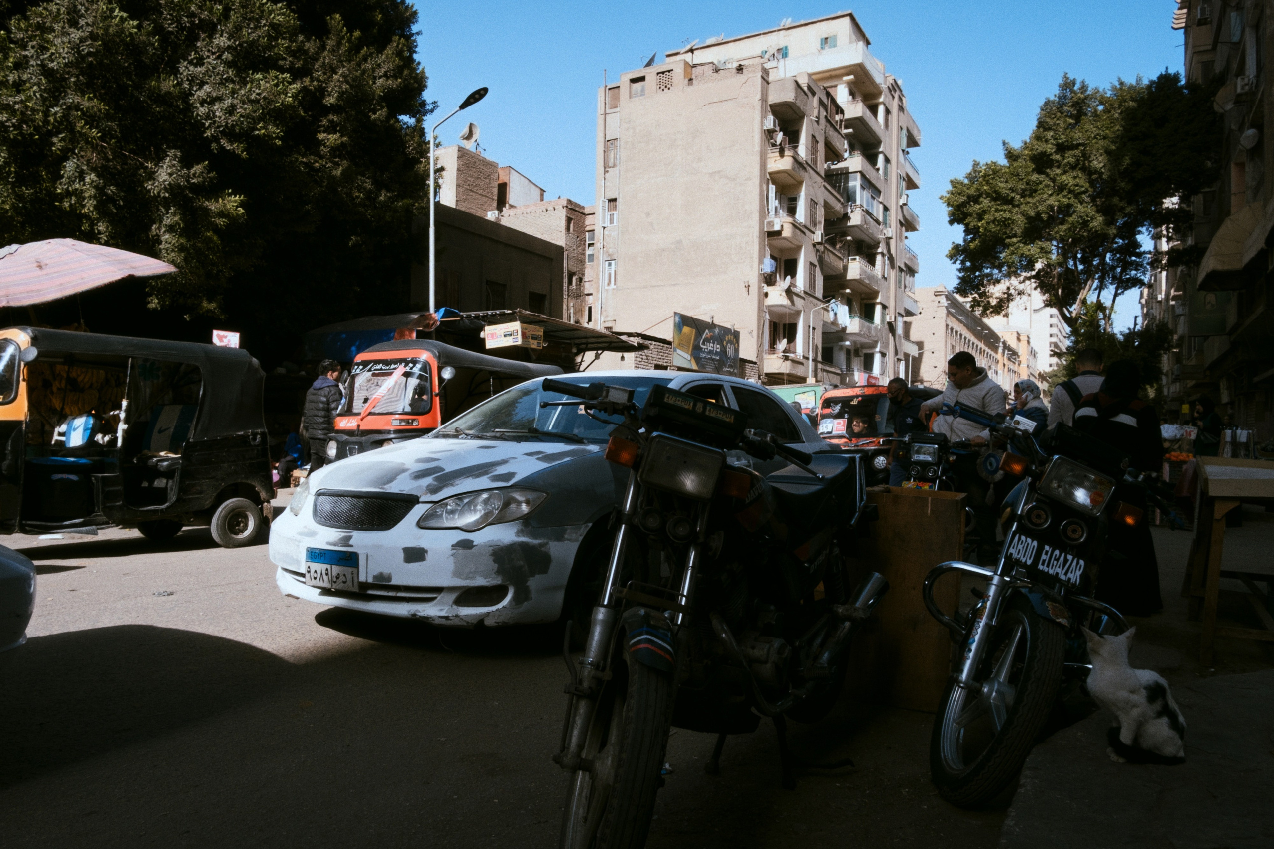 Cairo / Egypt AW25. Фотограф Юрин Евгений