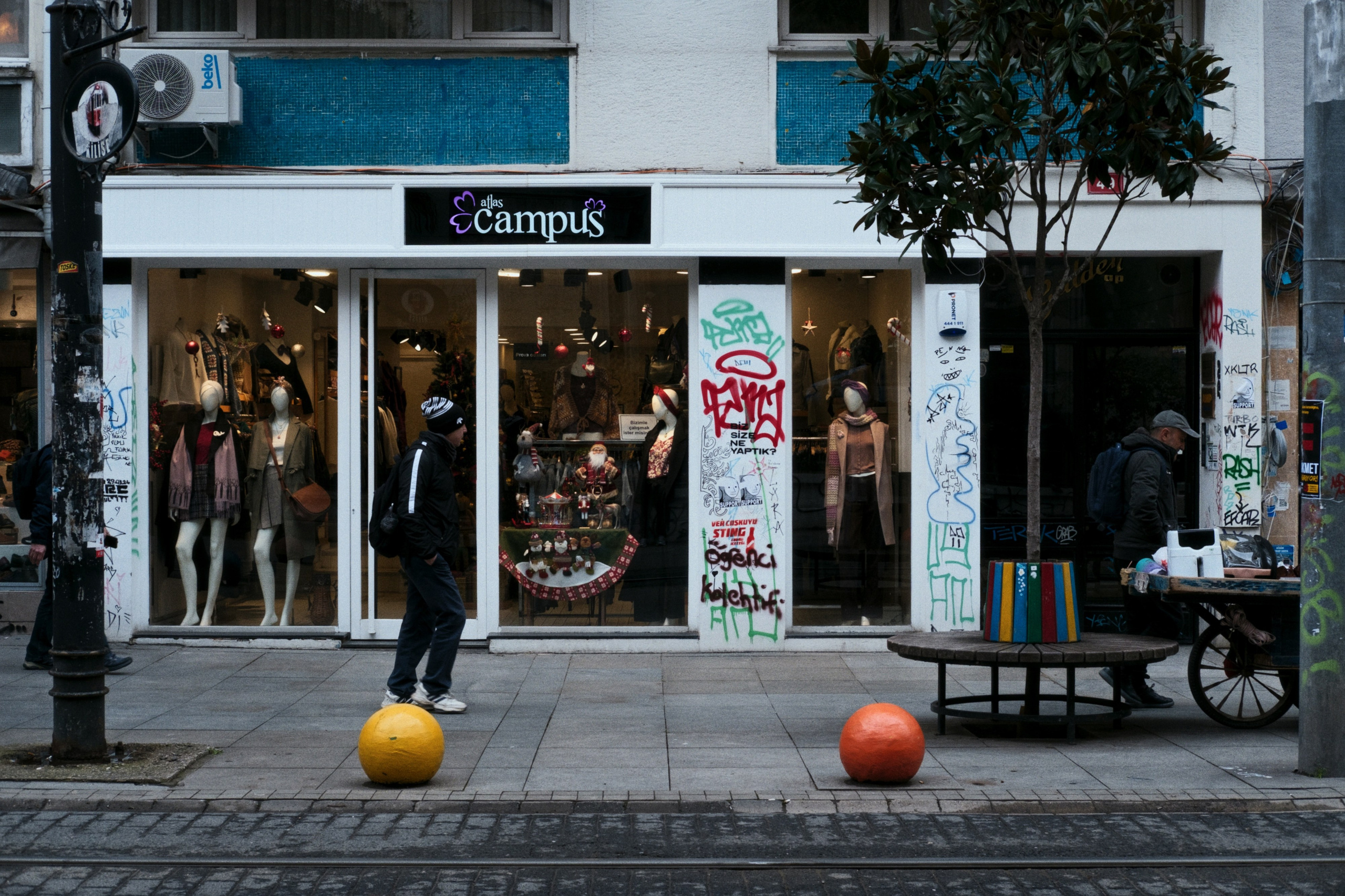 Kadikoy x Moda, Istanbul / Türkey AW26. Фотограф Юрин Евгений