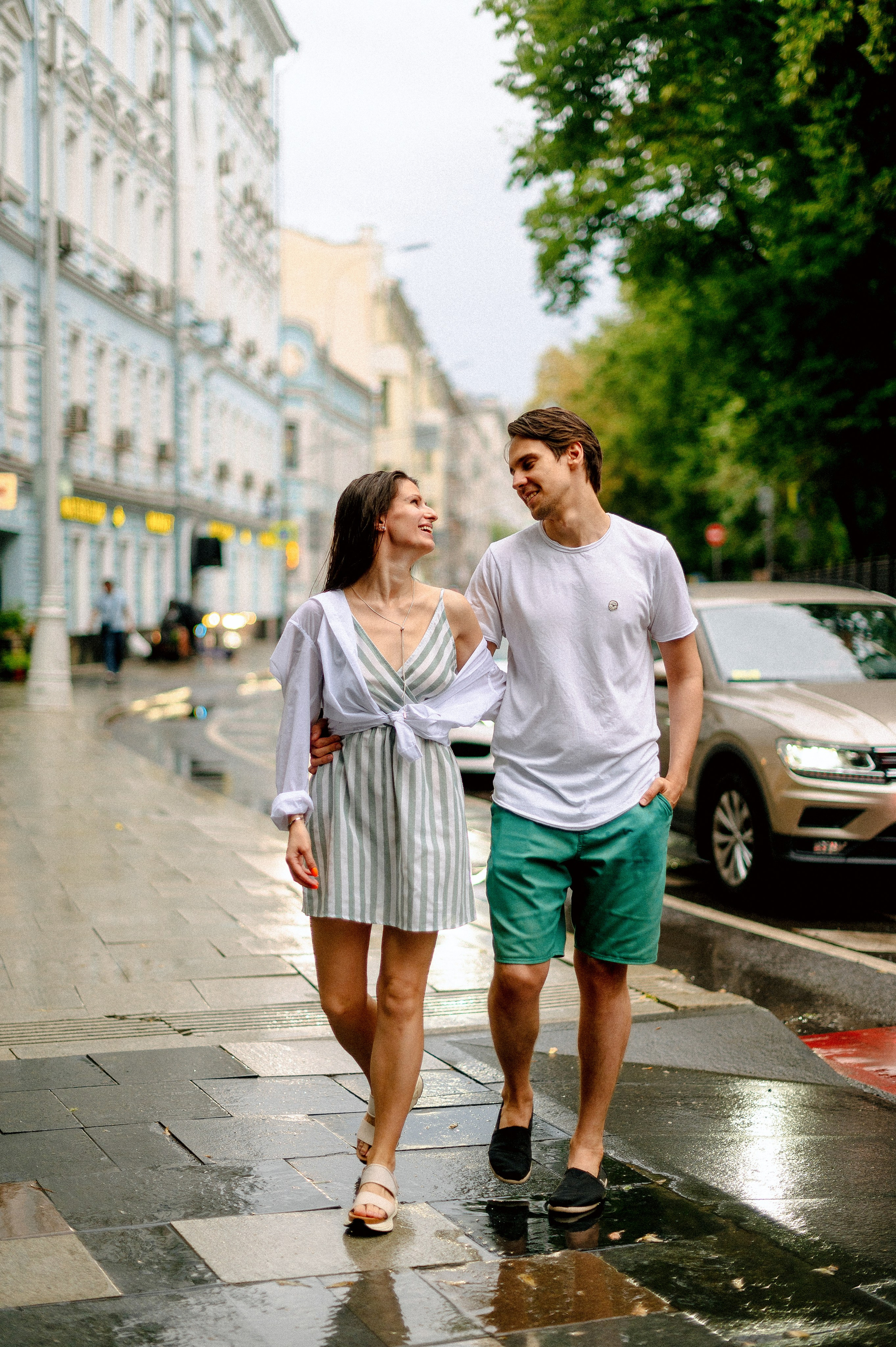 ПО ЛУЖАМ. Шашкова Вероника / Свадебный и семейный фотограф Москва и Ярославль