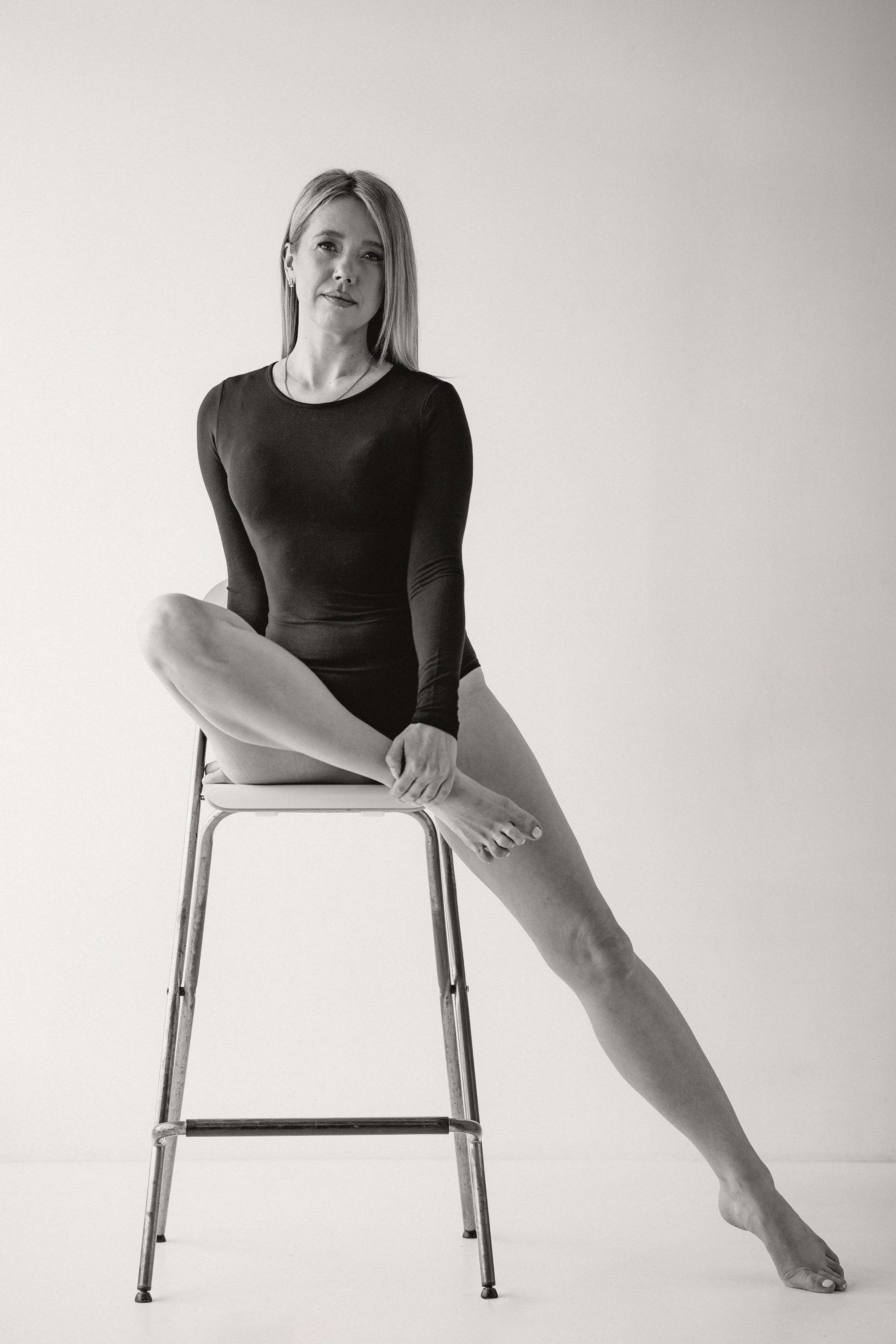 ЛЕНА Ч/Б. Фотограф Юлия Коняева