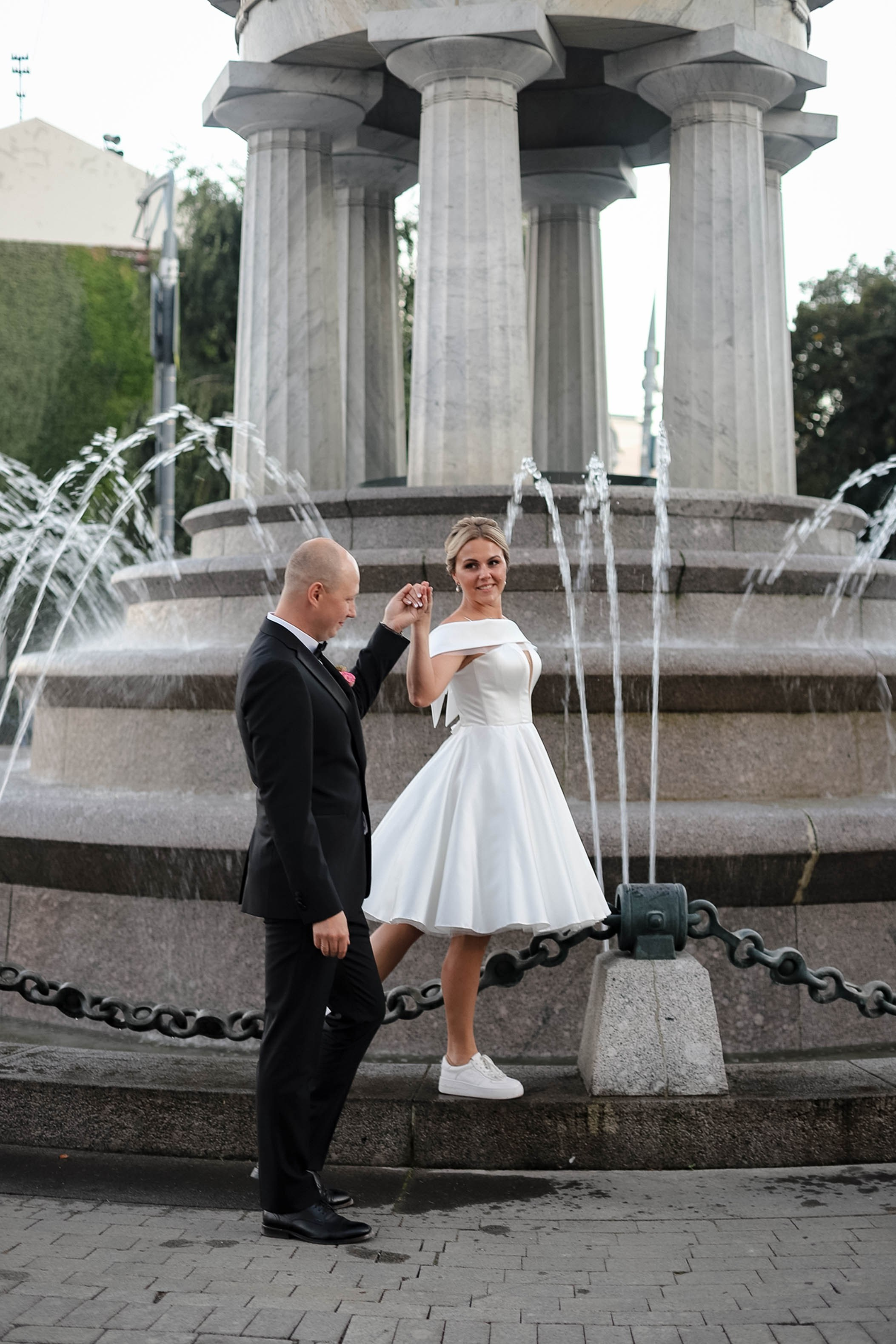 Наталья&Александр. Свадебный и семейный фотограф в Москве Дарья Тюленева