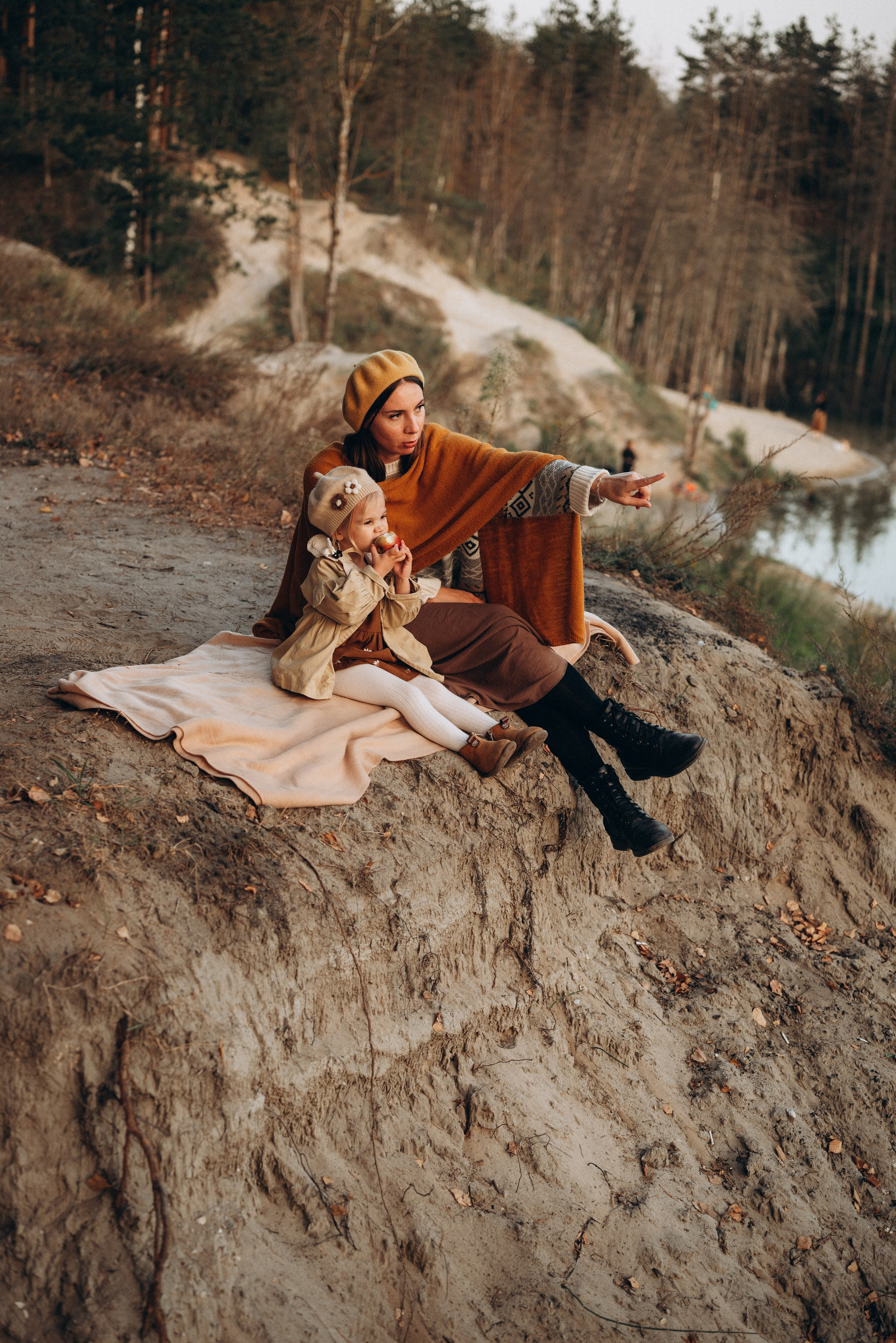 Лена и Викуля. Семейный фотограф в Москве Дарья Пузикова