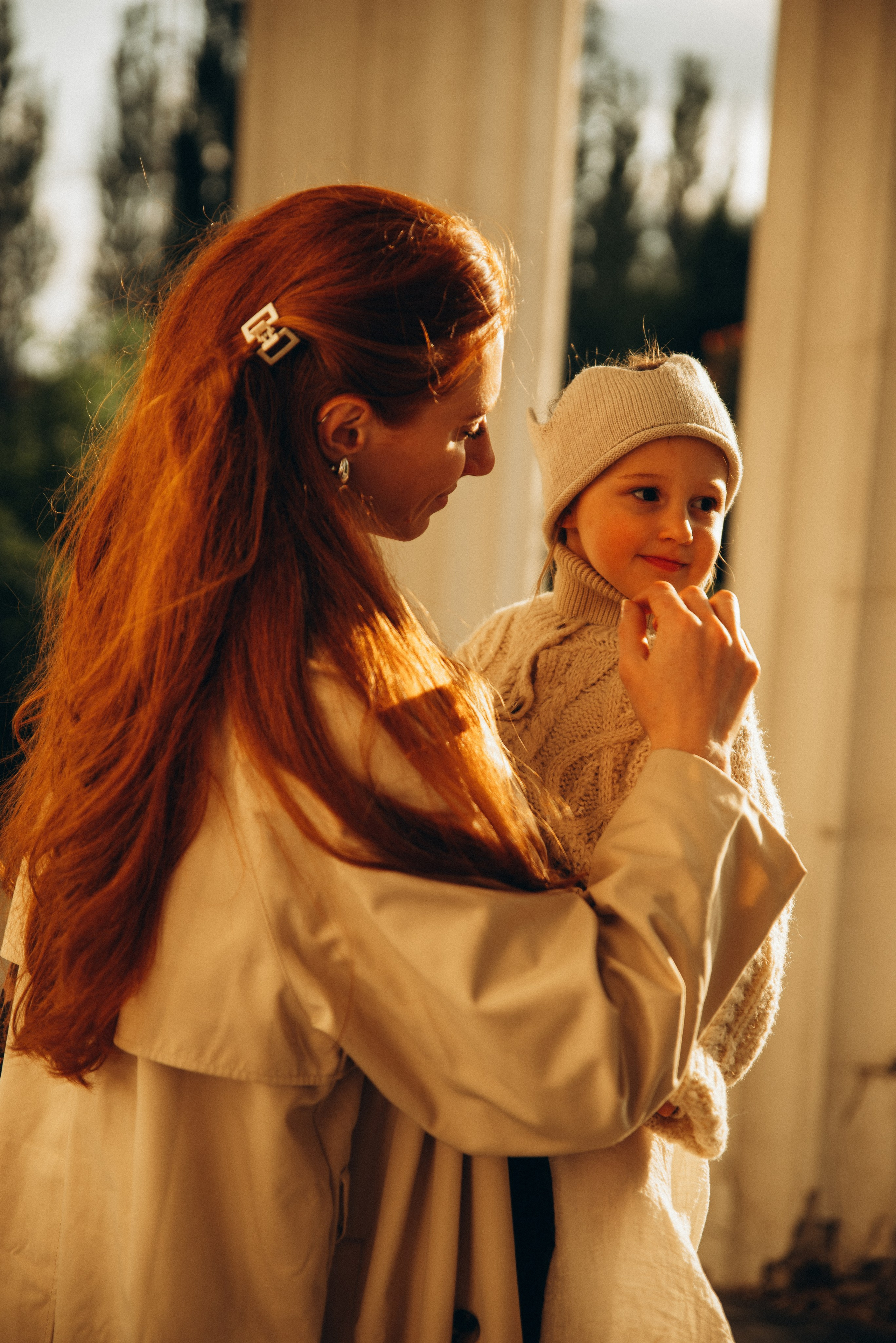 Маргарита и Кира. Ботанический сад. Семейный фотограф в Москве Дарья Пузикова