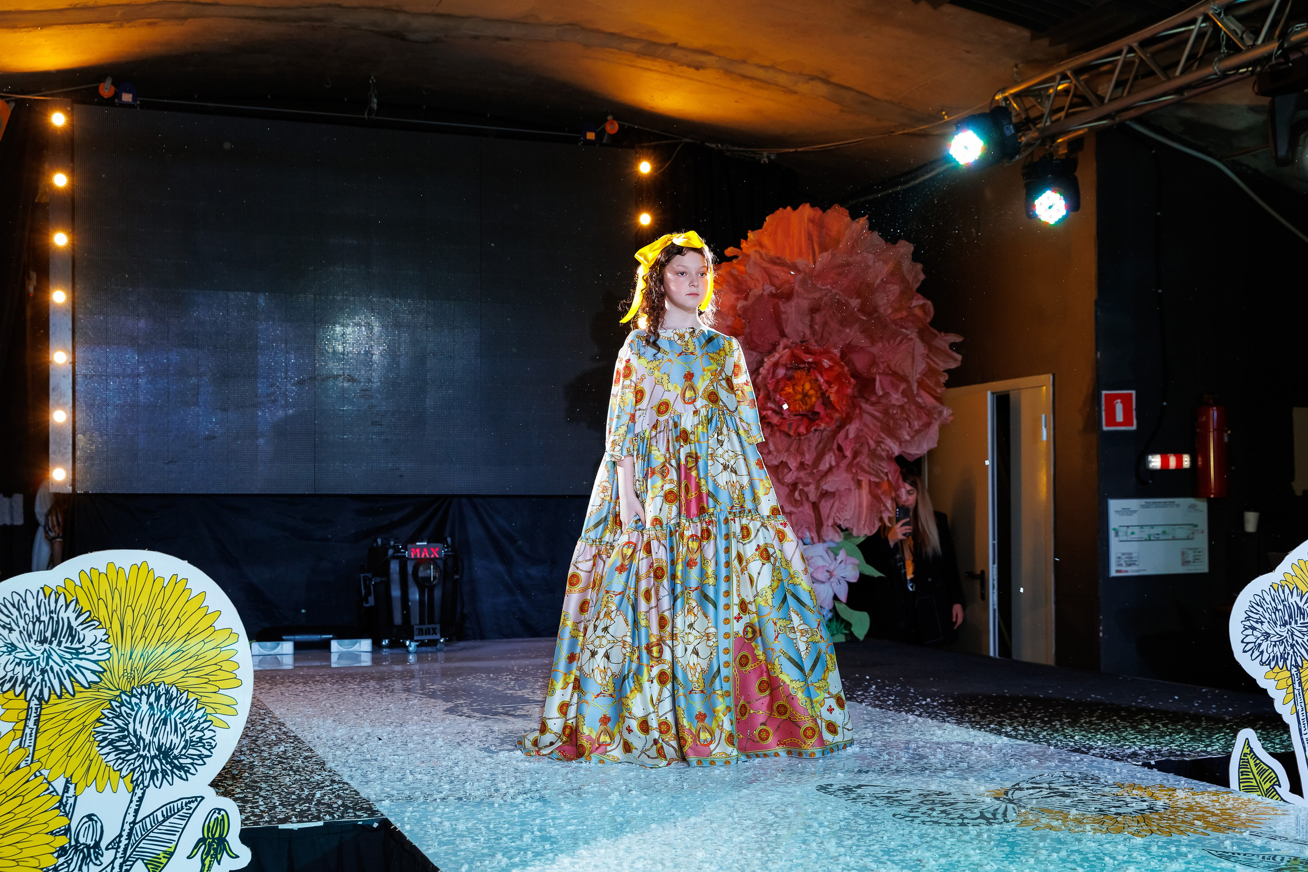 Показ Надежды Шибиной от журнала «Жираf». Фотограф Новосибирск — Наталья Гресь