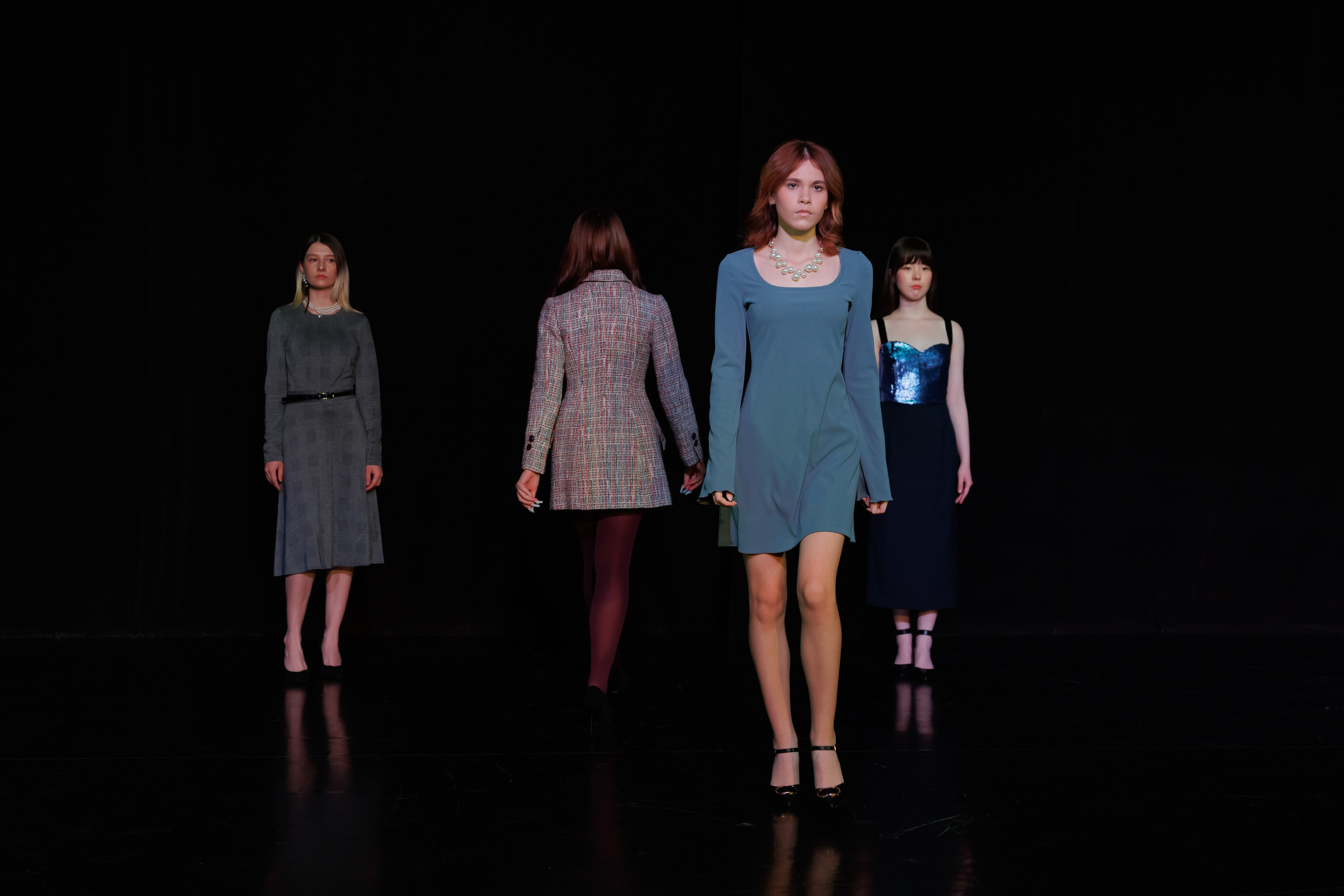 Показ коллекций Новосибирских дизайнеров для Fly Production. Фотограф Новосибирск — Наталья Гресь