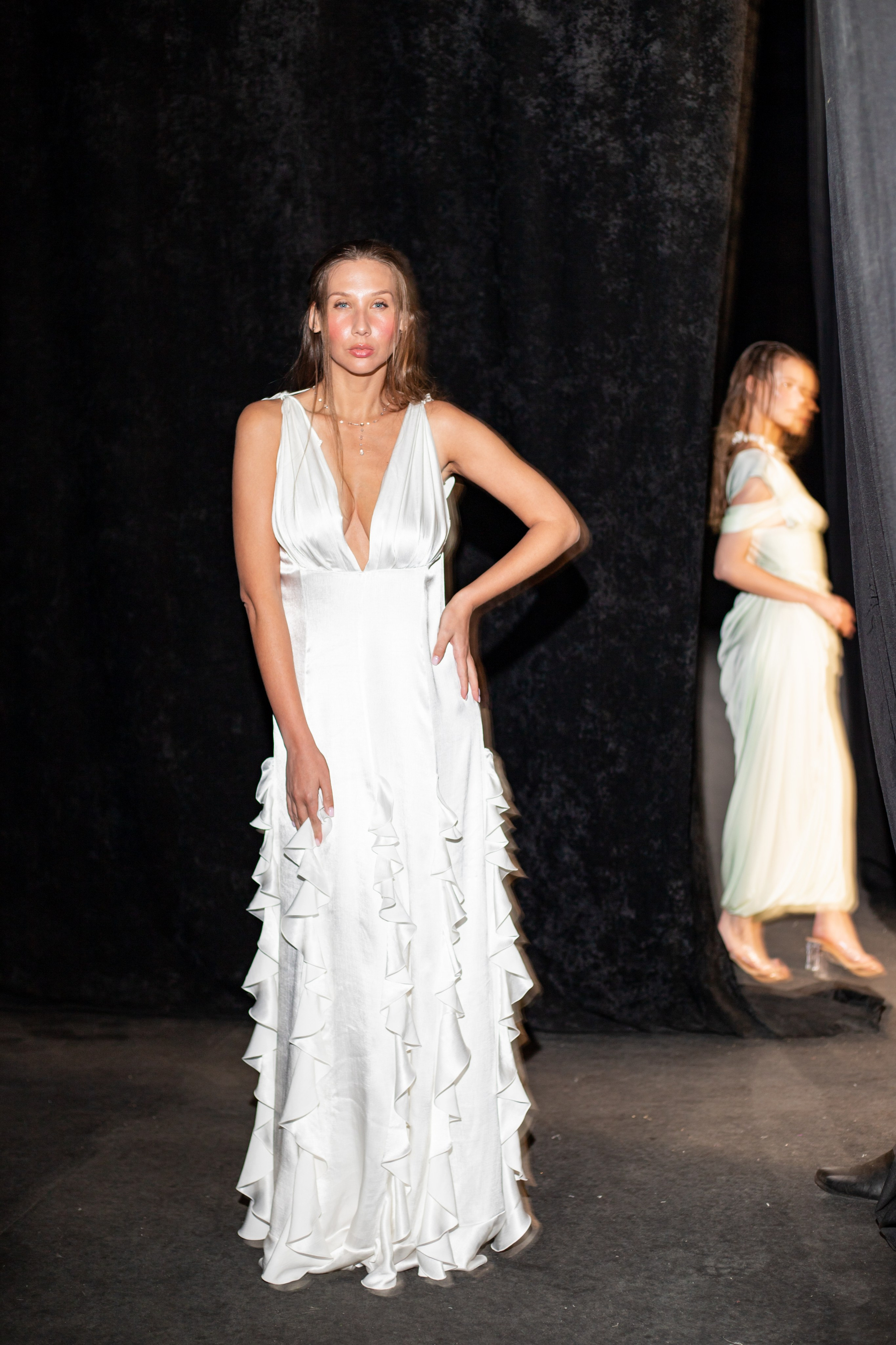 Московская Неделя Моды. Репортажный и fashion фотограф в Москве Сергей Бардин