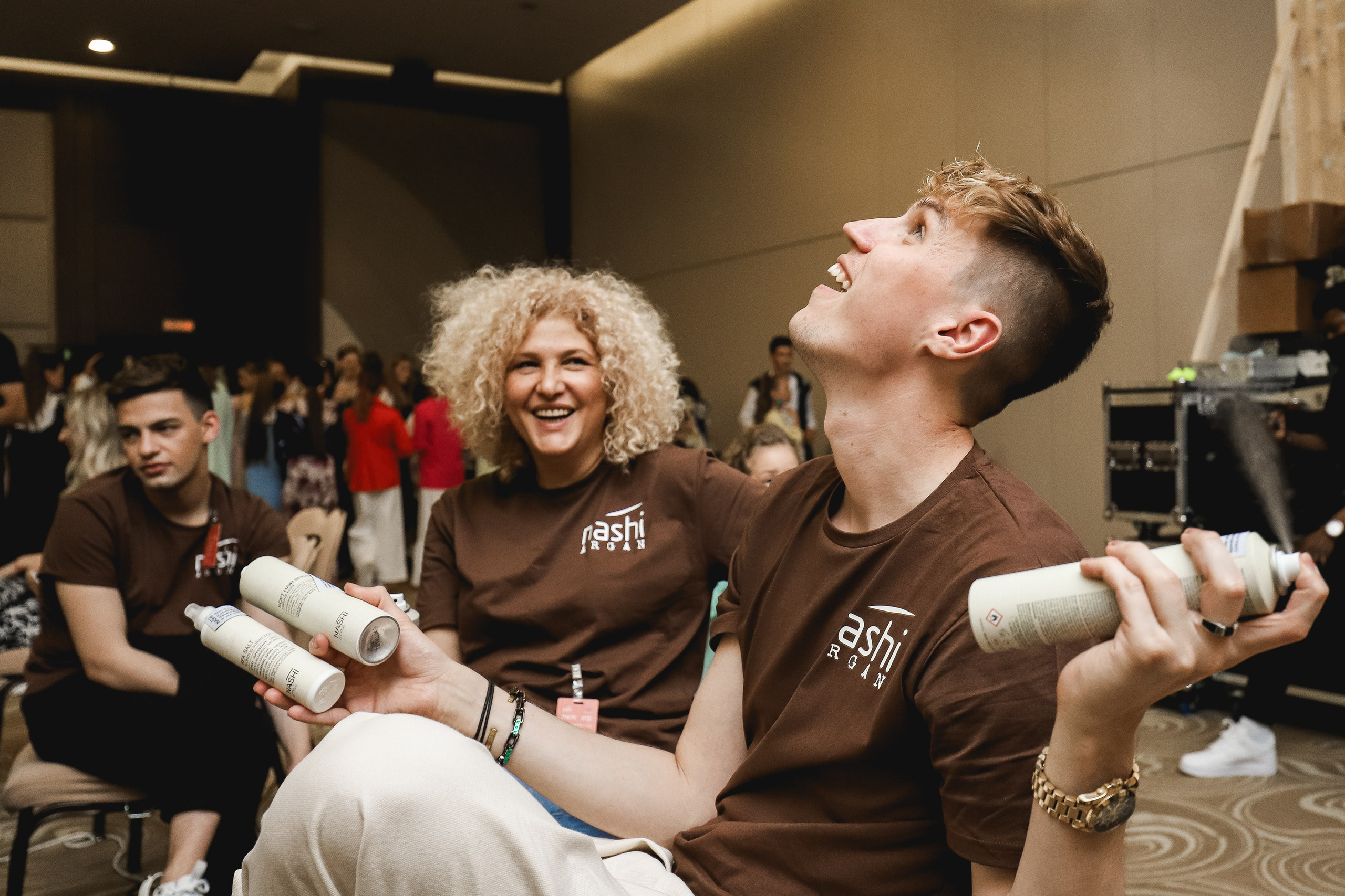 Неделя моды Сочи. Репортажный и fashion фотограф в Москве Сергей Бардин