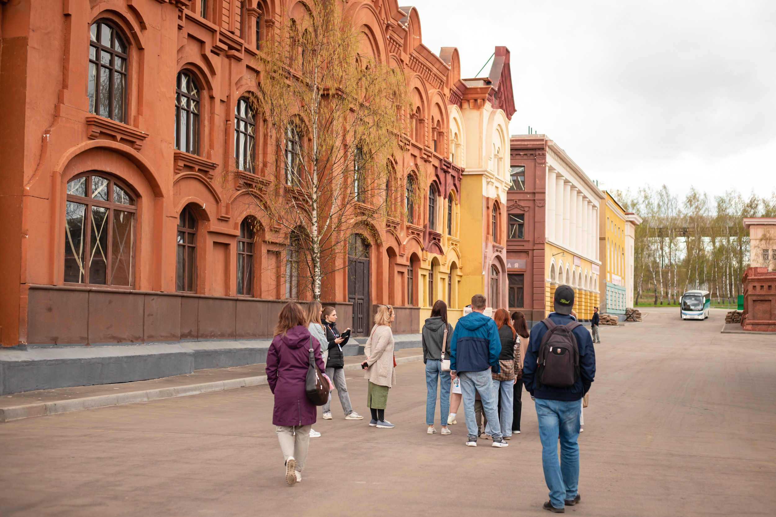 Москино экскурсия. Репортажный и fashion фотограф в Москве Сергей Бардин