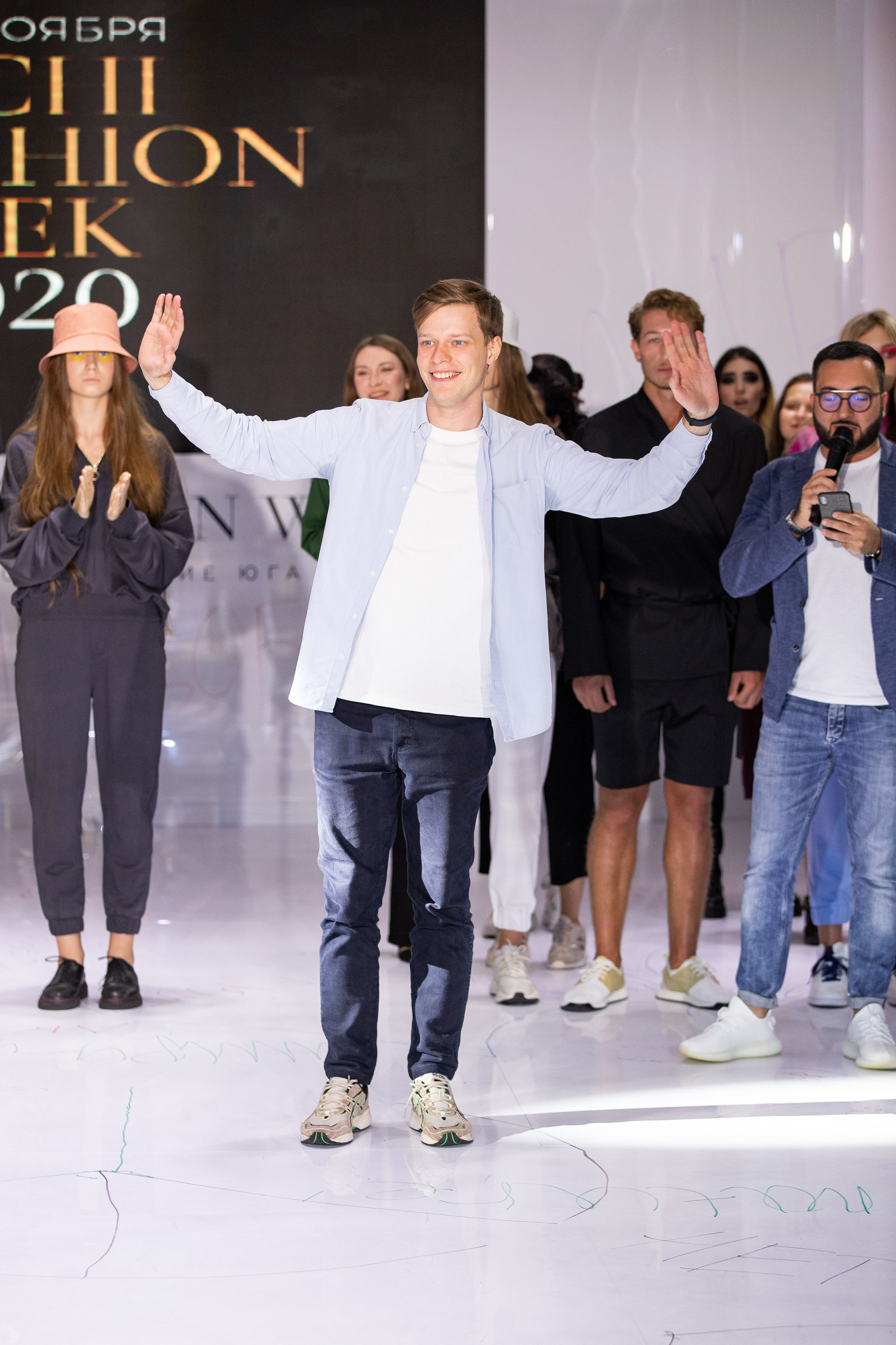 Неделя моды Сочи. Репортажный и fashion фотограф в Москве Сергей Бардин