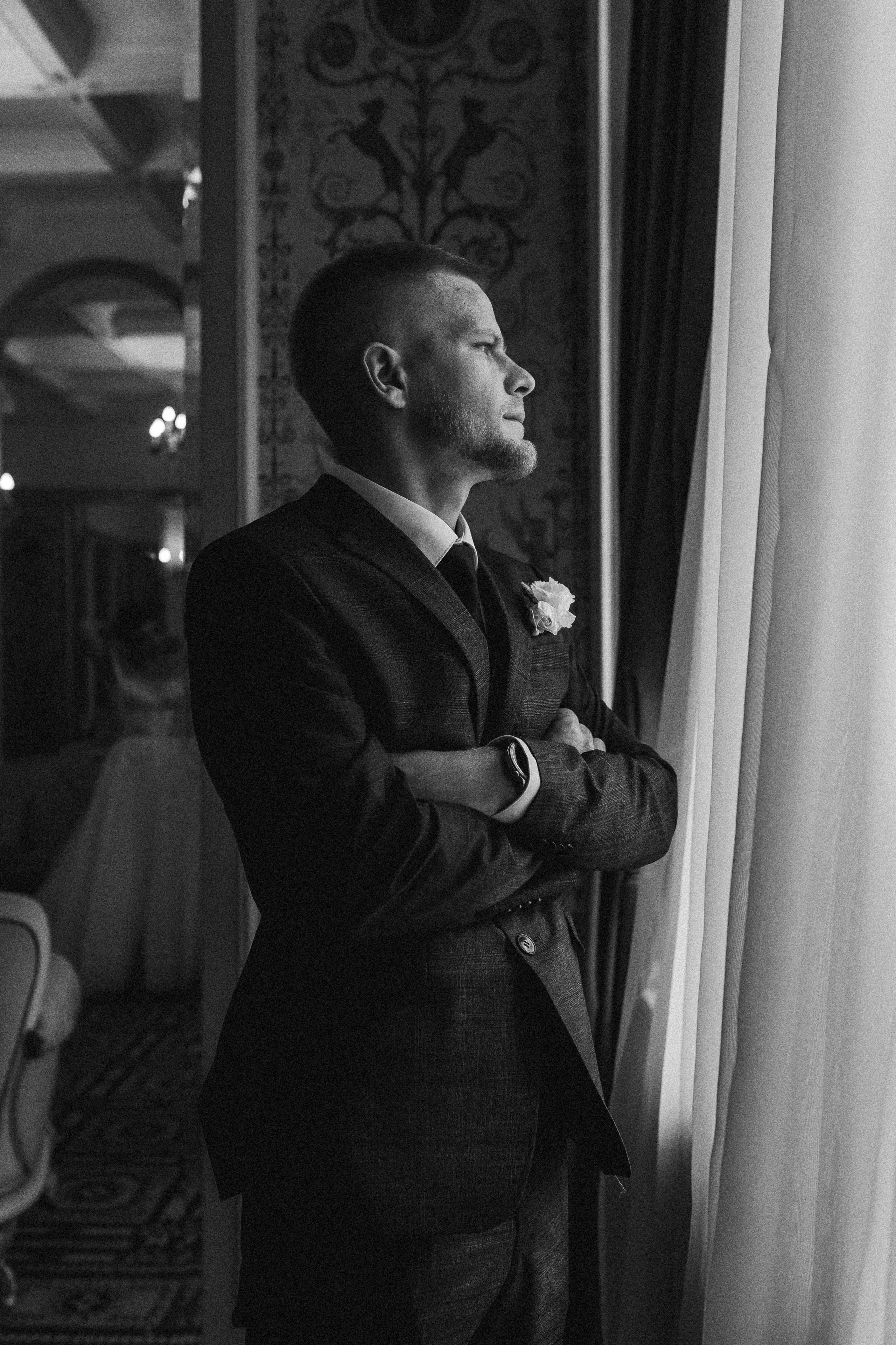 Свадебная фотосессия в Москве. Свадебный фотограф в Москве Анна Полушина