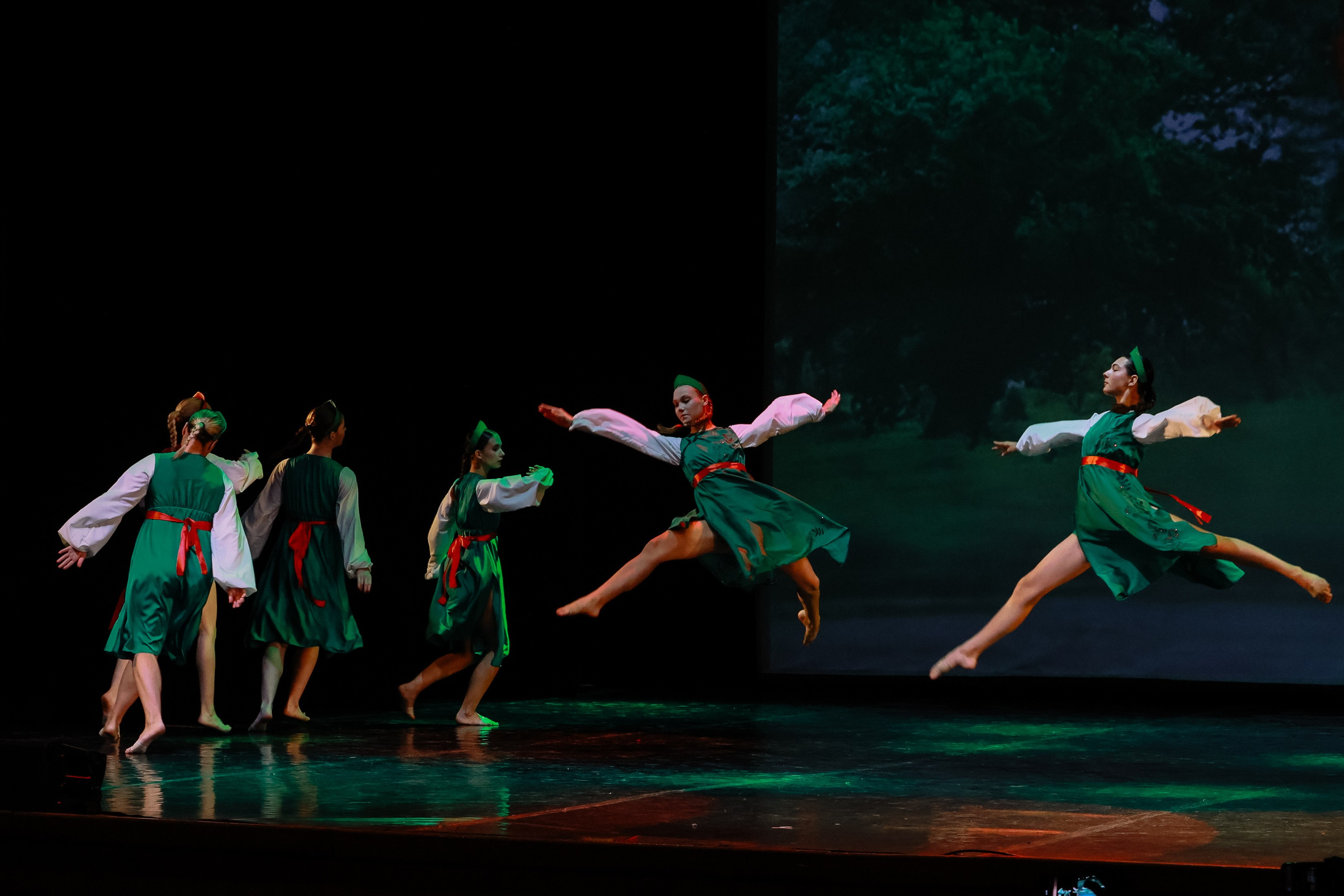 Отчетник Театр танца Андрея Степанова. Фотограф Юлия Мальцева