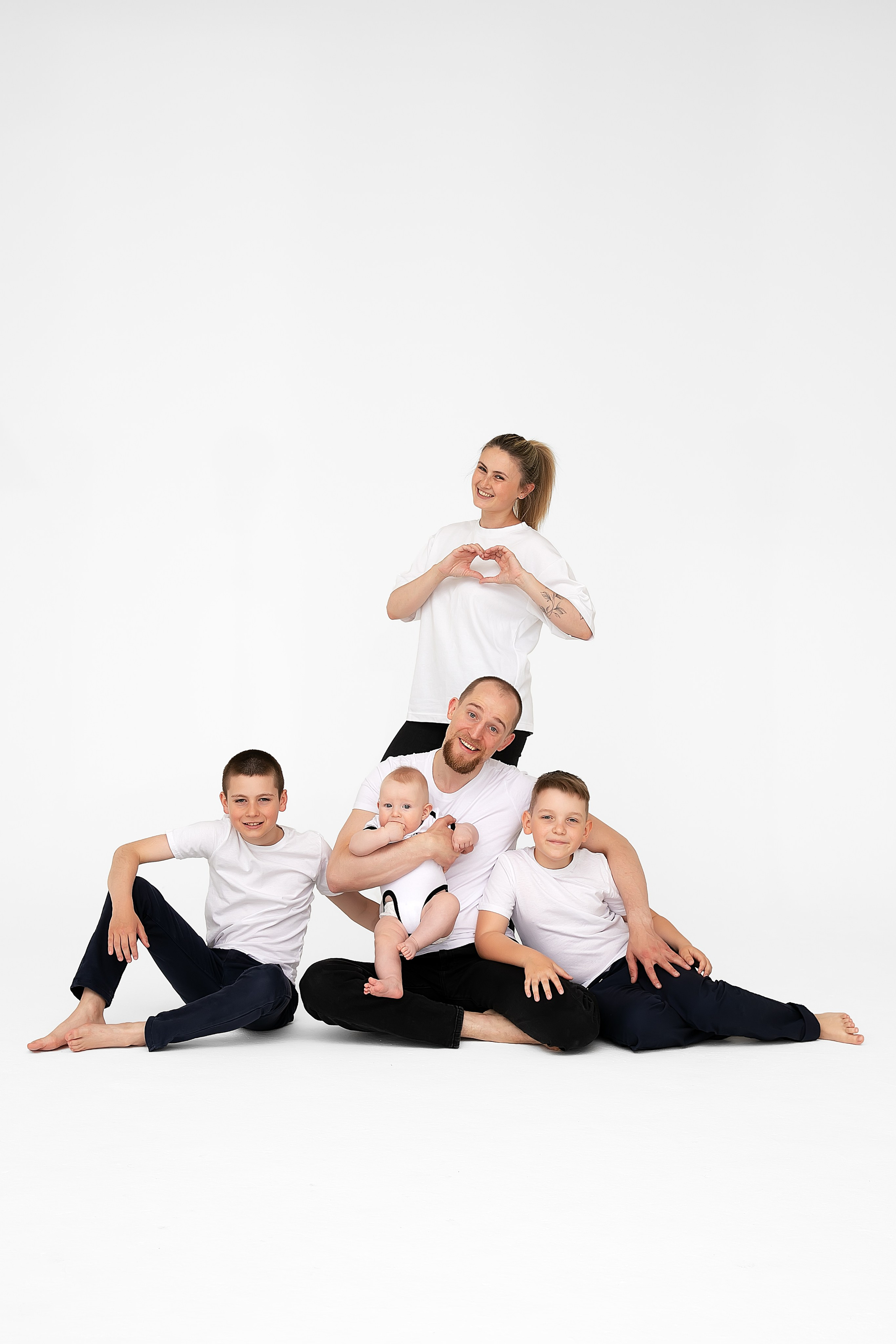 Семья в стиле Vogue. Главная