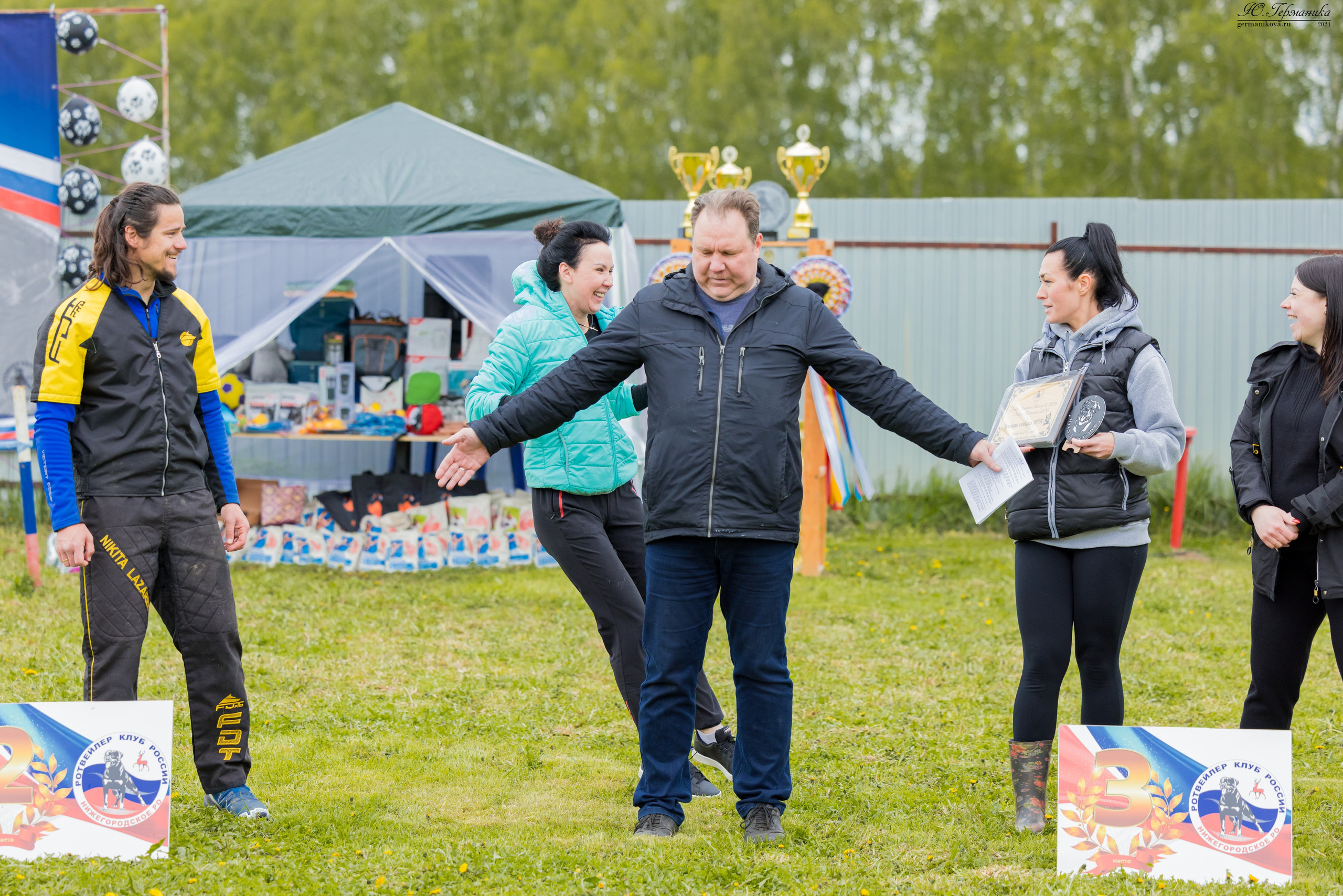 Нижний Новгород 11-12.05.2024 моно ротвейлеров. Фотограф-анималист Юлия Германика
