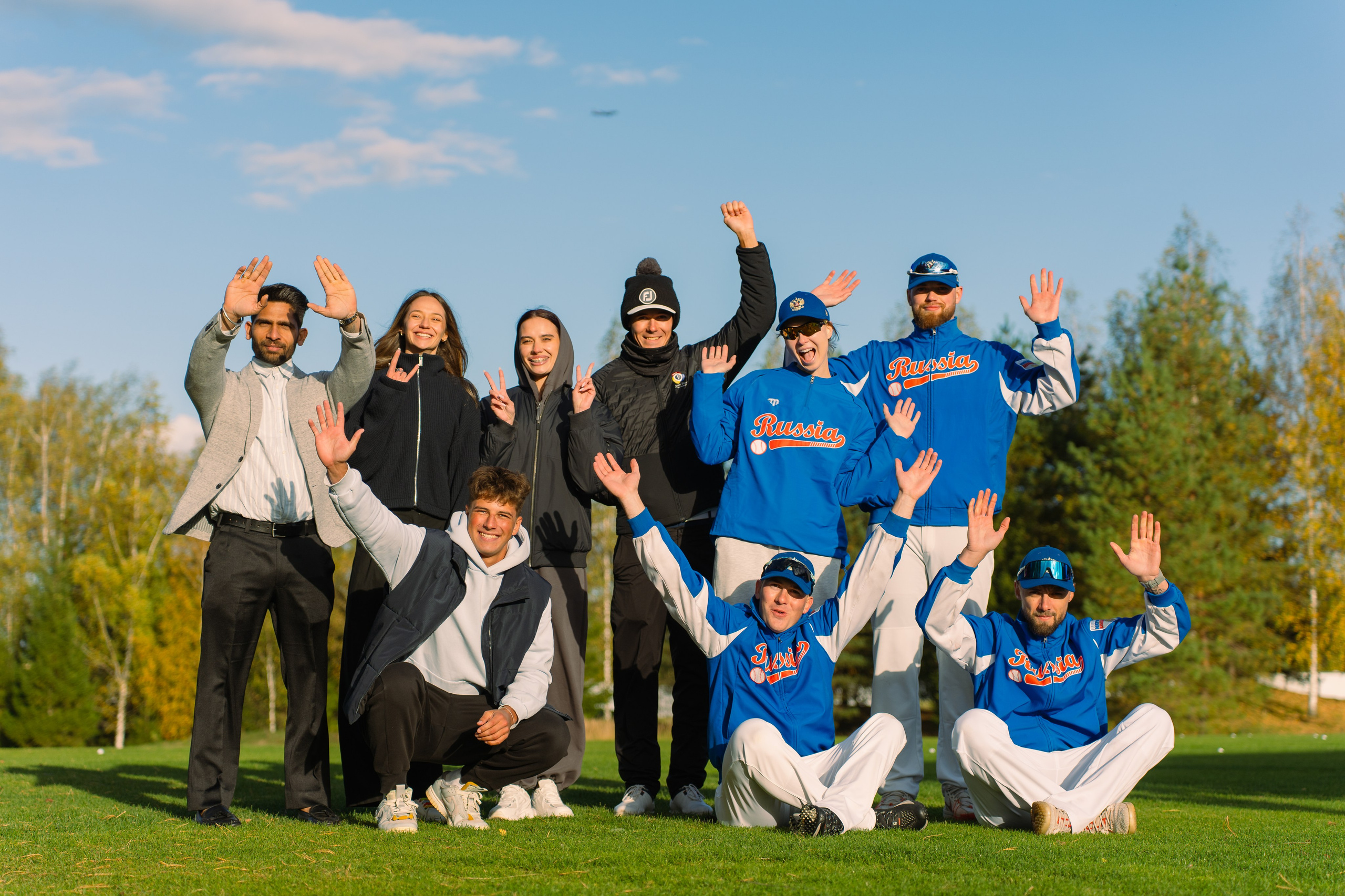 АГР • Коллаборация Спортивных Федераций. Andrew firioubine • iamfirioubine