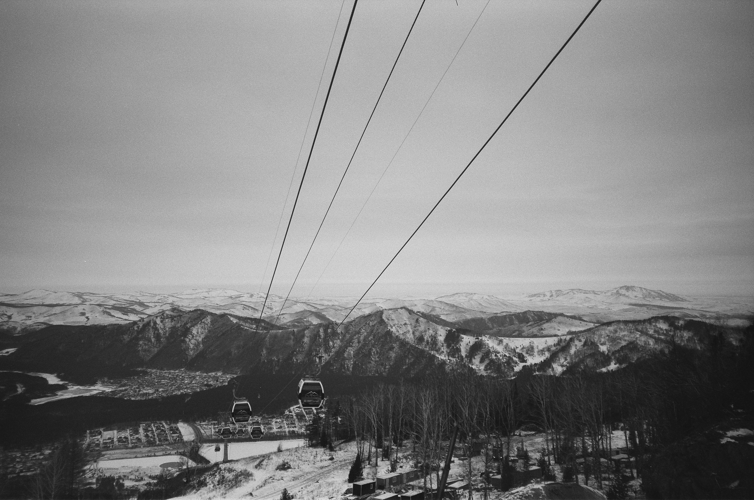 Горный курорт Манжерок в Новый Год. Фотограф-документалист Мария Осокина