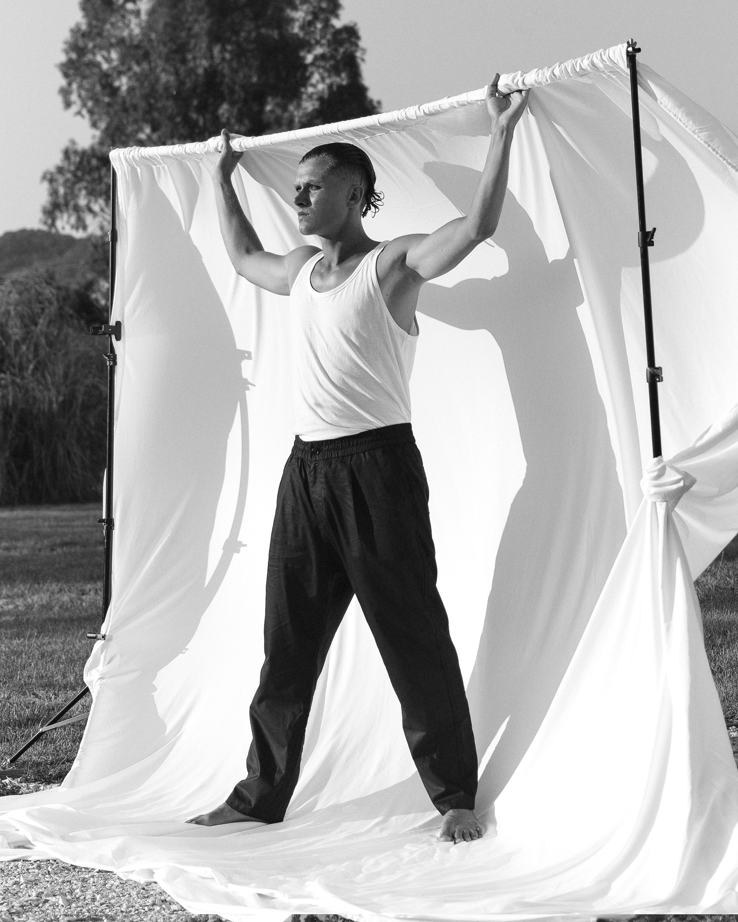 Портфолио Мужской портрет. Фотограф Алина Малинкина