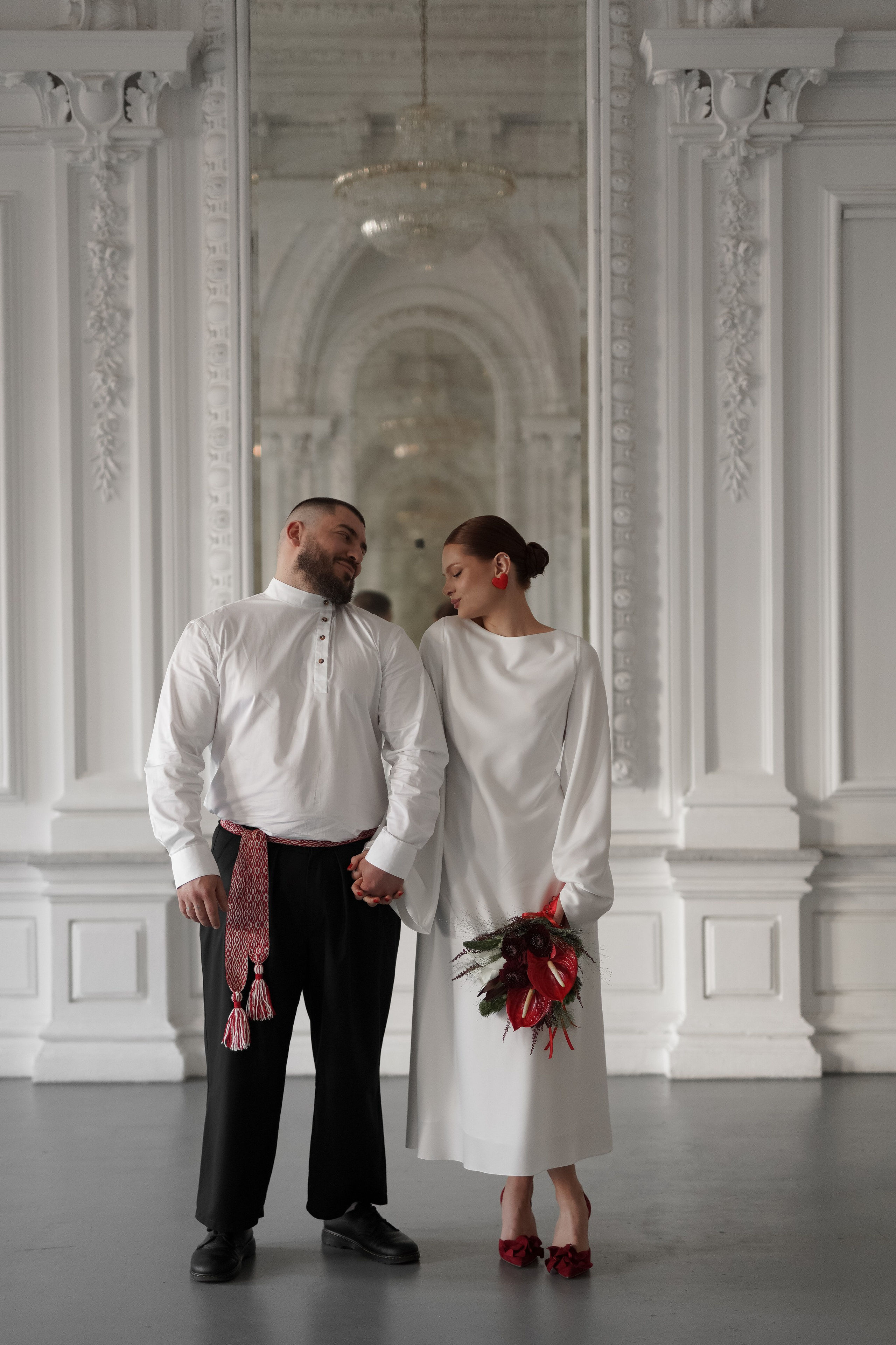 Лилия и Алексей. Свадебный фотограф Марина Попова