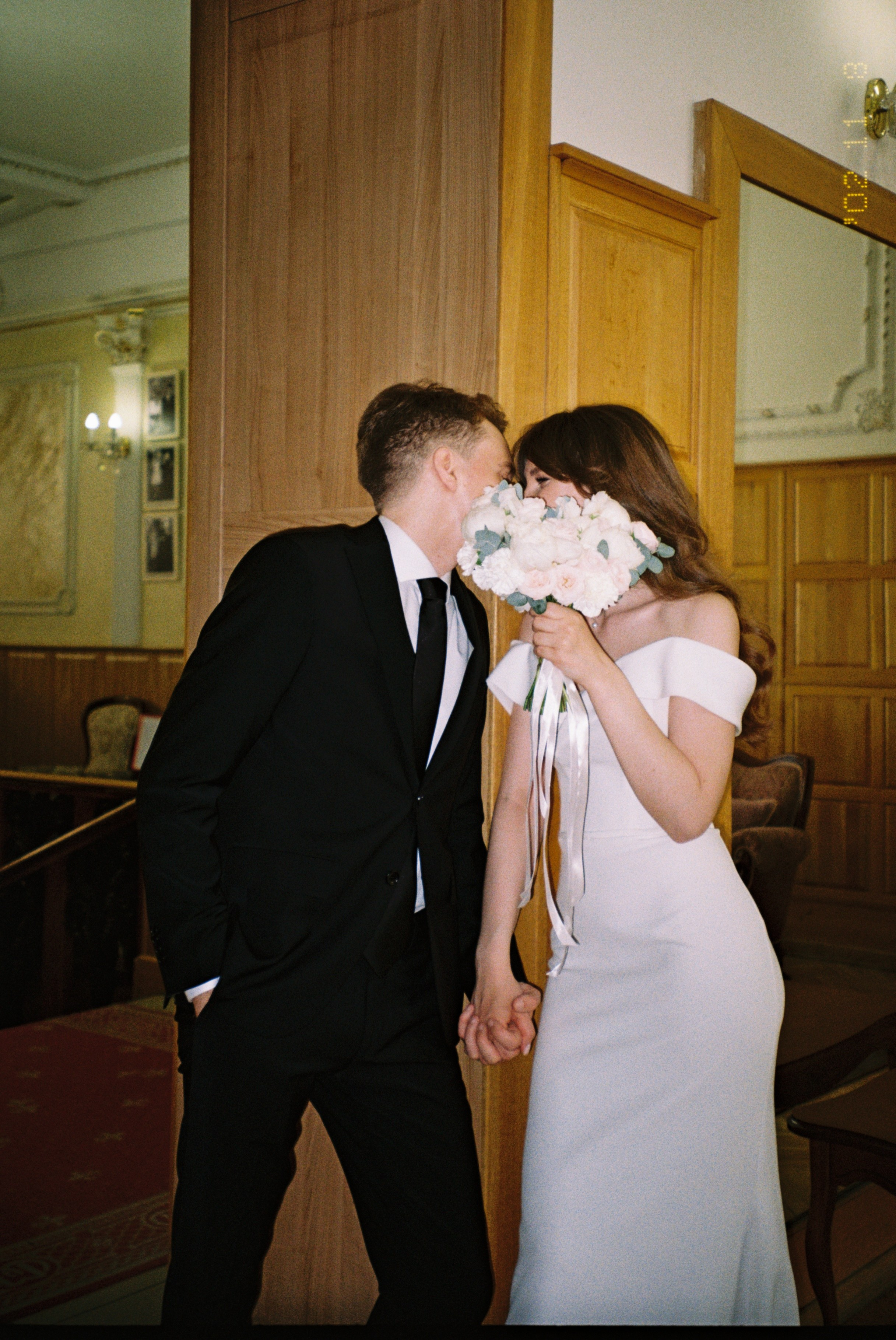 Анастасия и Егор. Свадебный фотограф Марина Попова