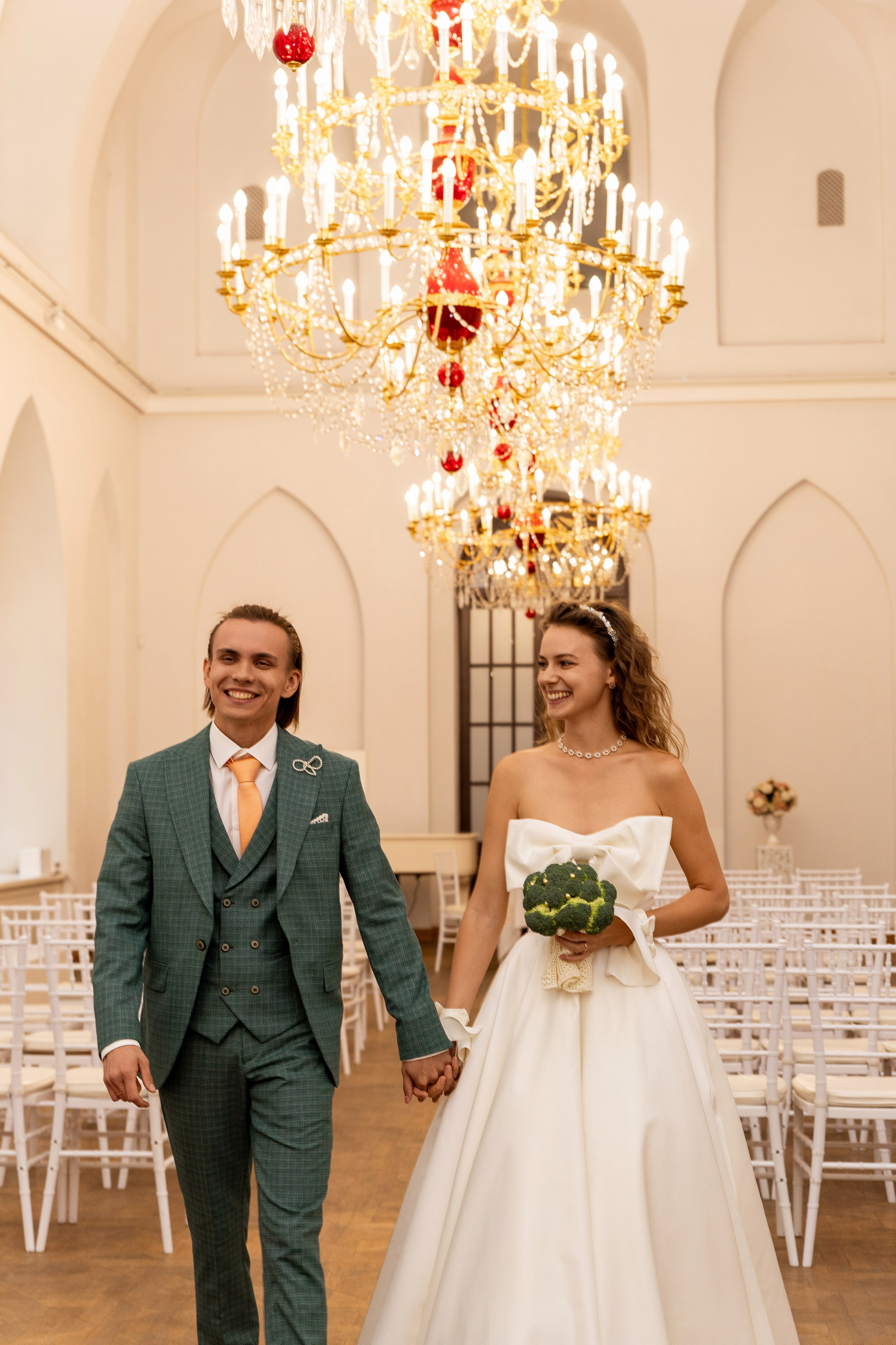 Свадьба в Царицыно. Фотограф в Москве Десятова Ксения