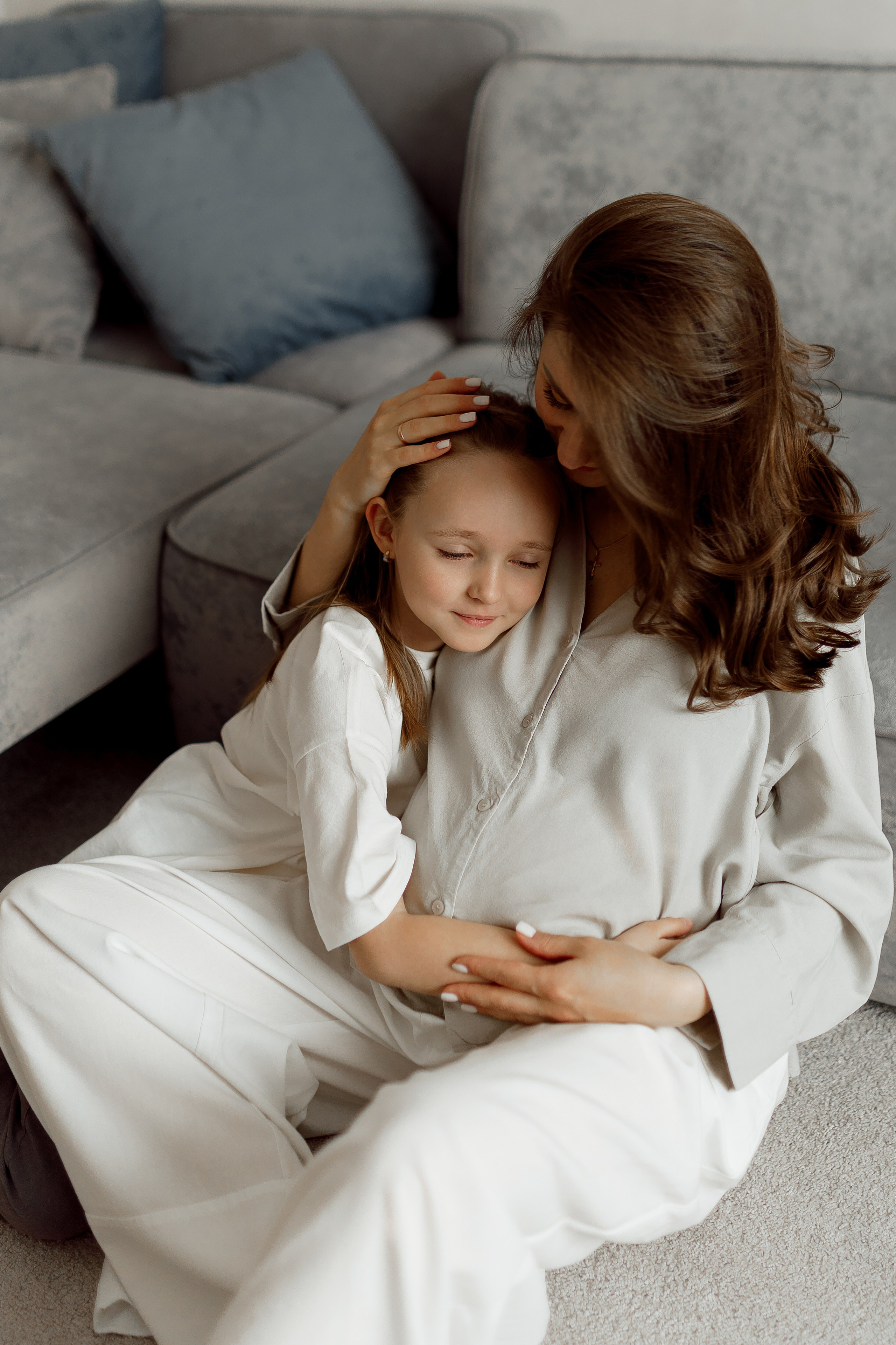 Татьяна с семьёй. Фотограф в Москве Юлия Хамзина