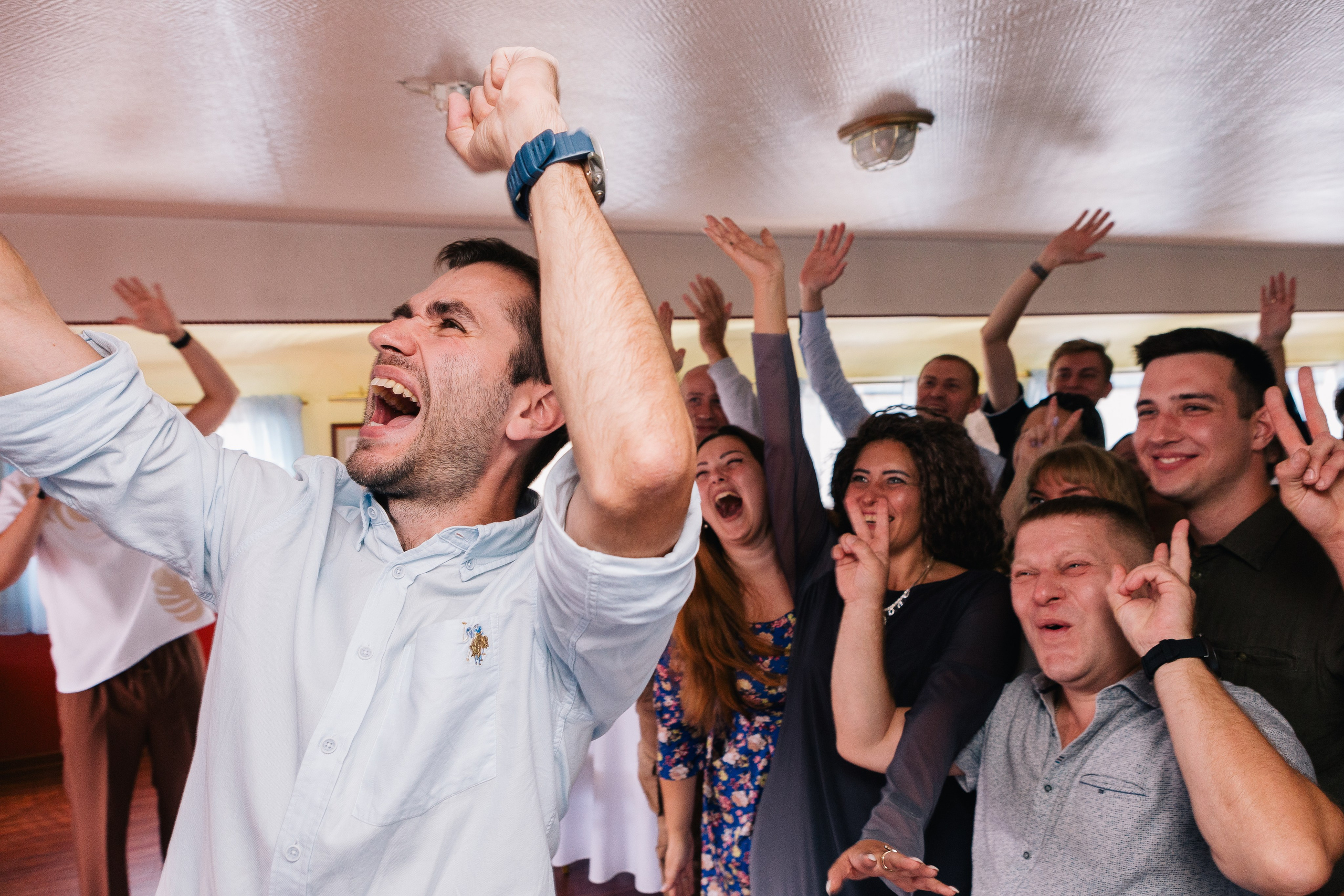 Корпоративы. VICTOR SAPOZHNIKOV