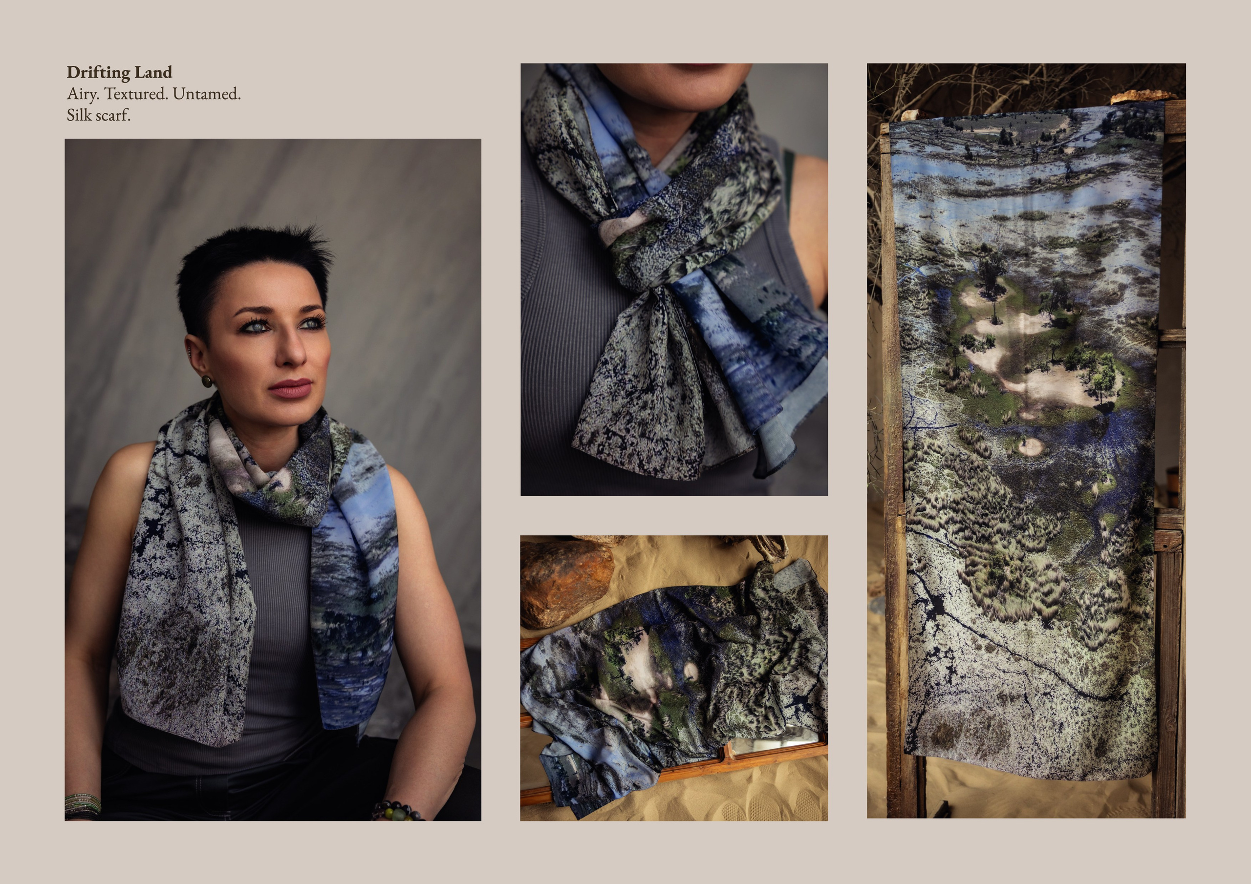 LOOKBOOK. NATURAL SAFARI FASHION