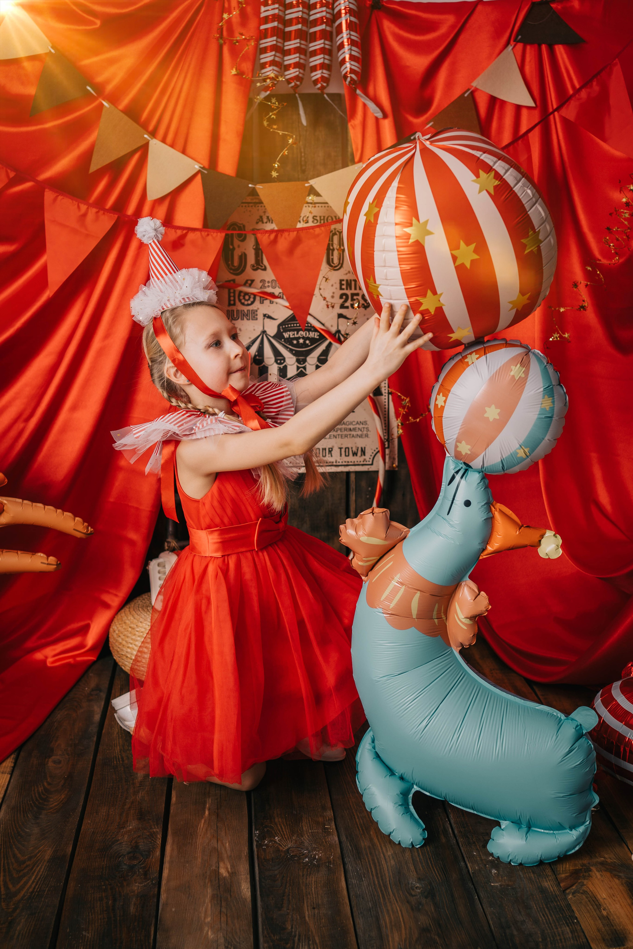 Цирк. Семейный и детский фотограф новорожденных Ульяновск