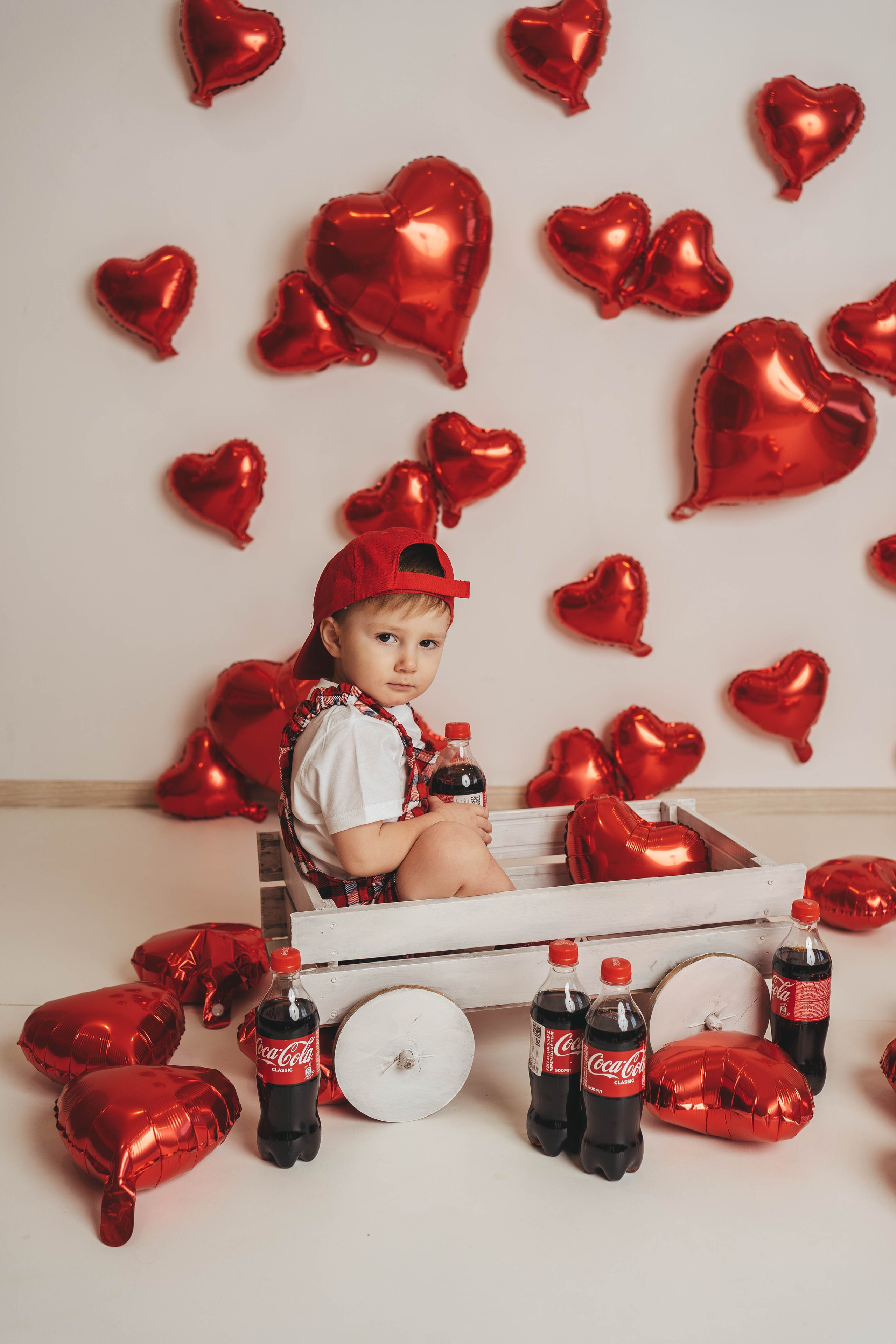 Маленькие Валентины. Семейный и детский фотограф новорожденных Ульяновск