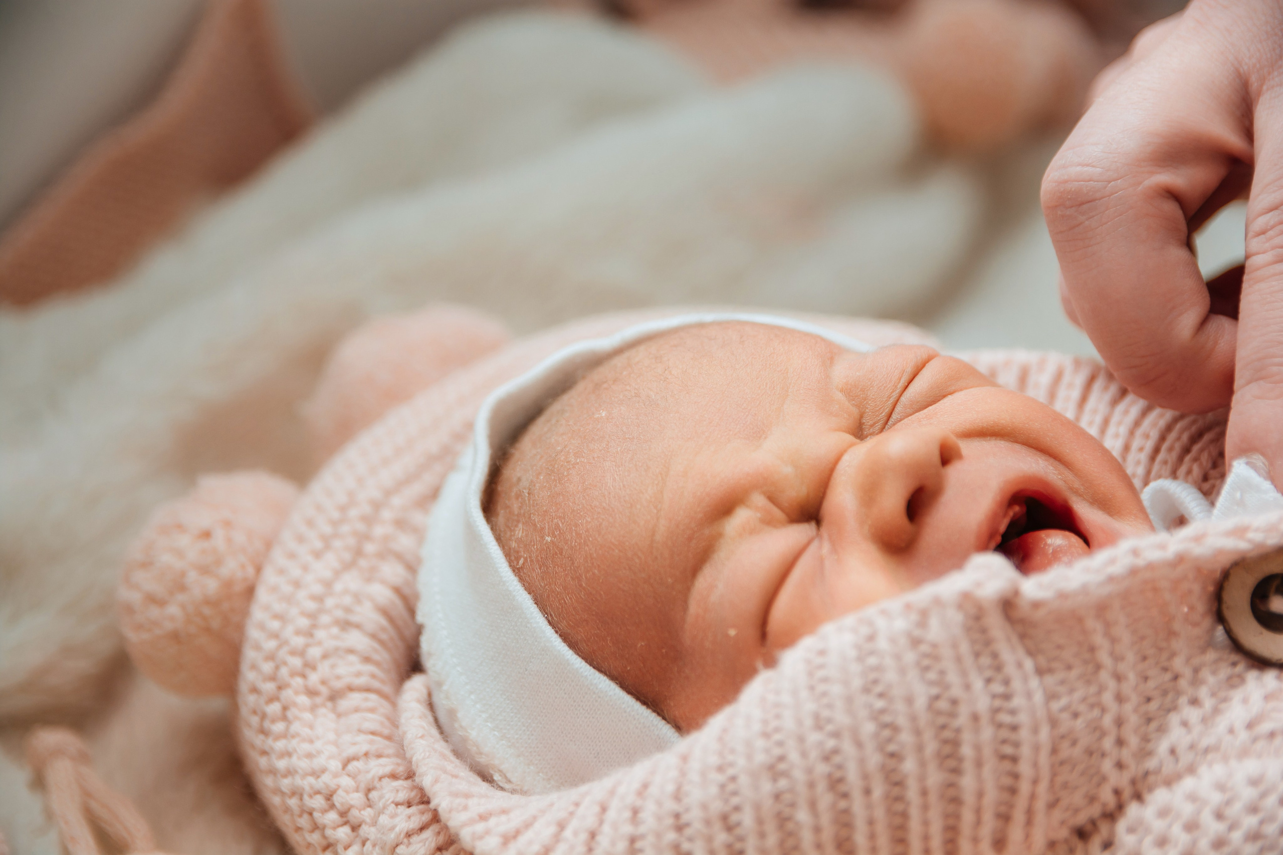 Фотосессия выписки из роддома. Семейный и детский фотограф Кущ Наташа