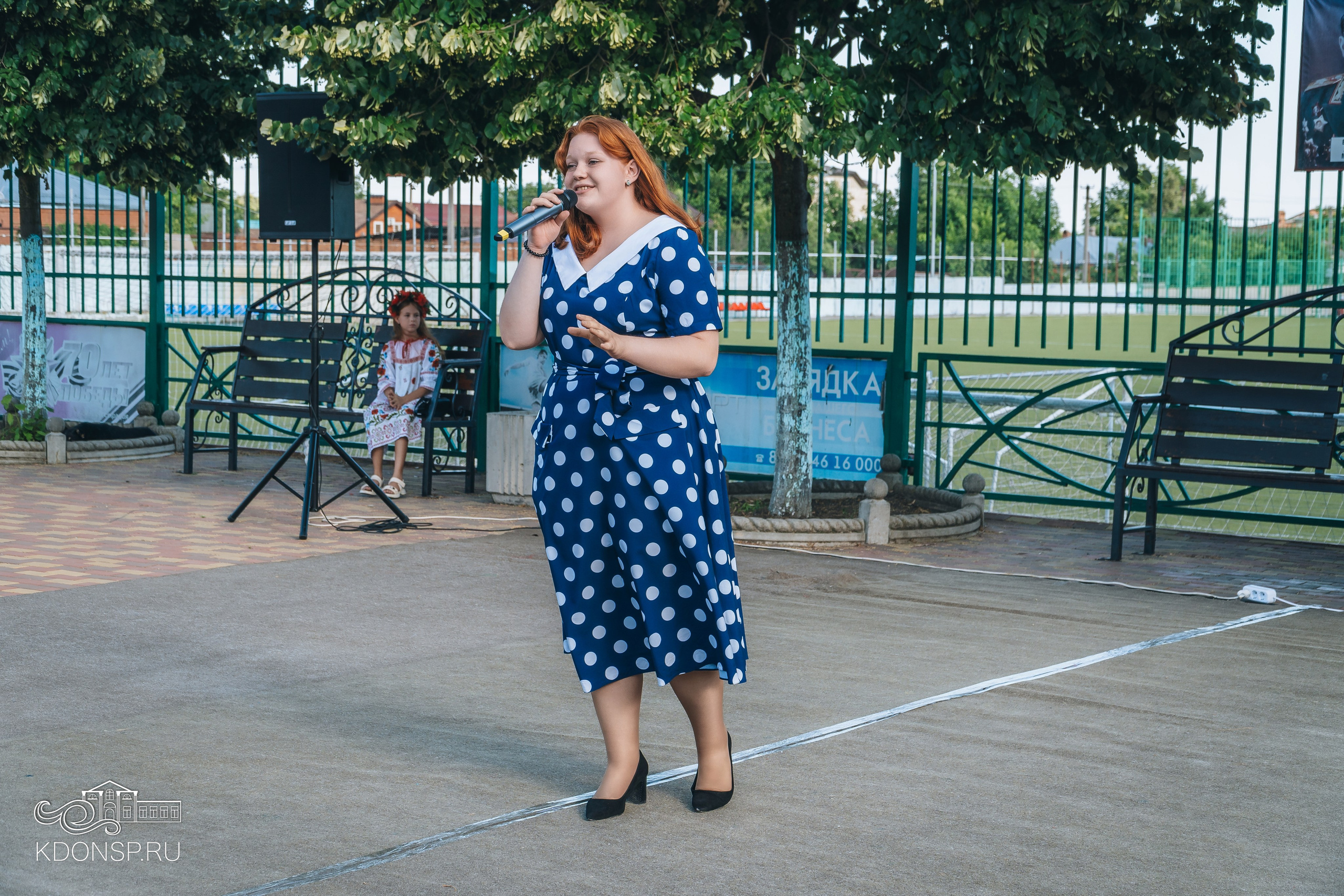 Концертная программа «Жить здорово». Новотитаровский Дом культуры