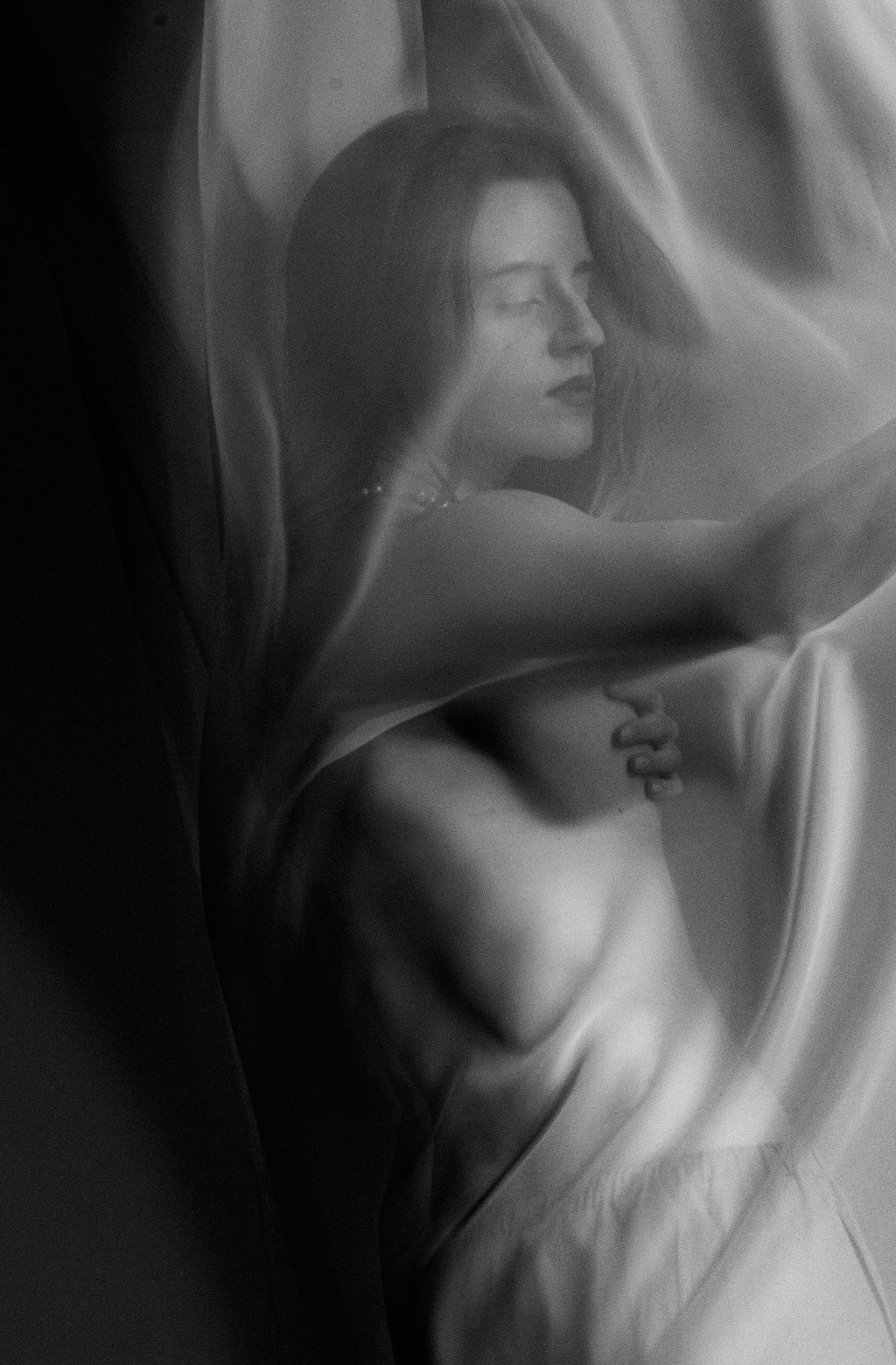 Портретная фотосессия. Ньюборн и детский фотограф в Москве Шигина Марина