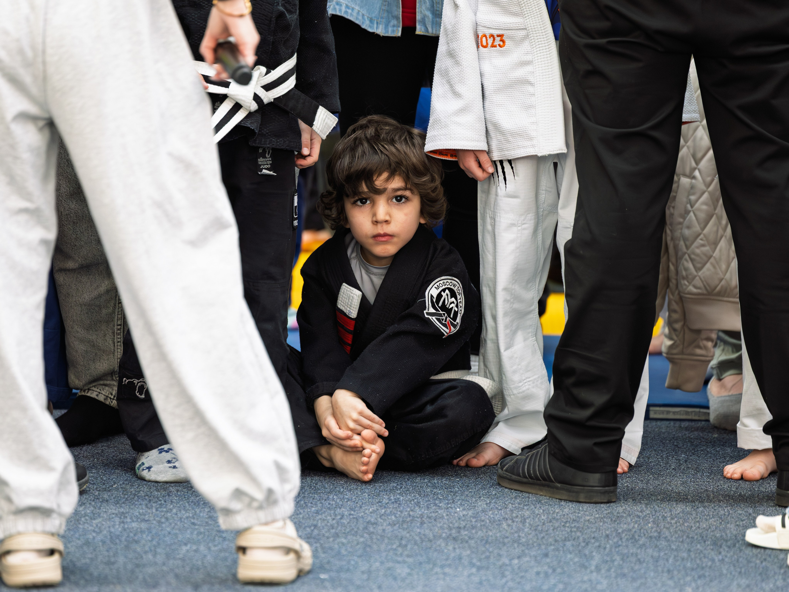 BJJ KIDS. Репортажный, портретный фотограф, фотохудожник Катя Санникова