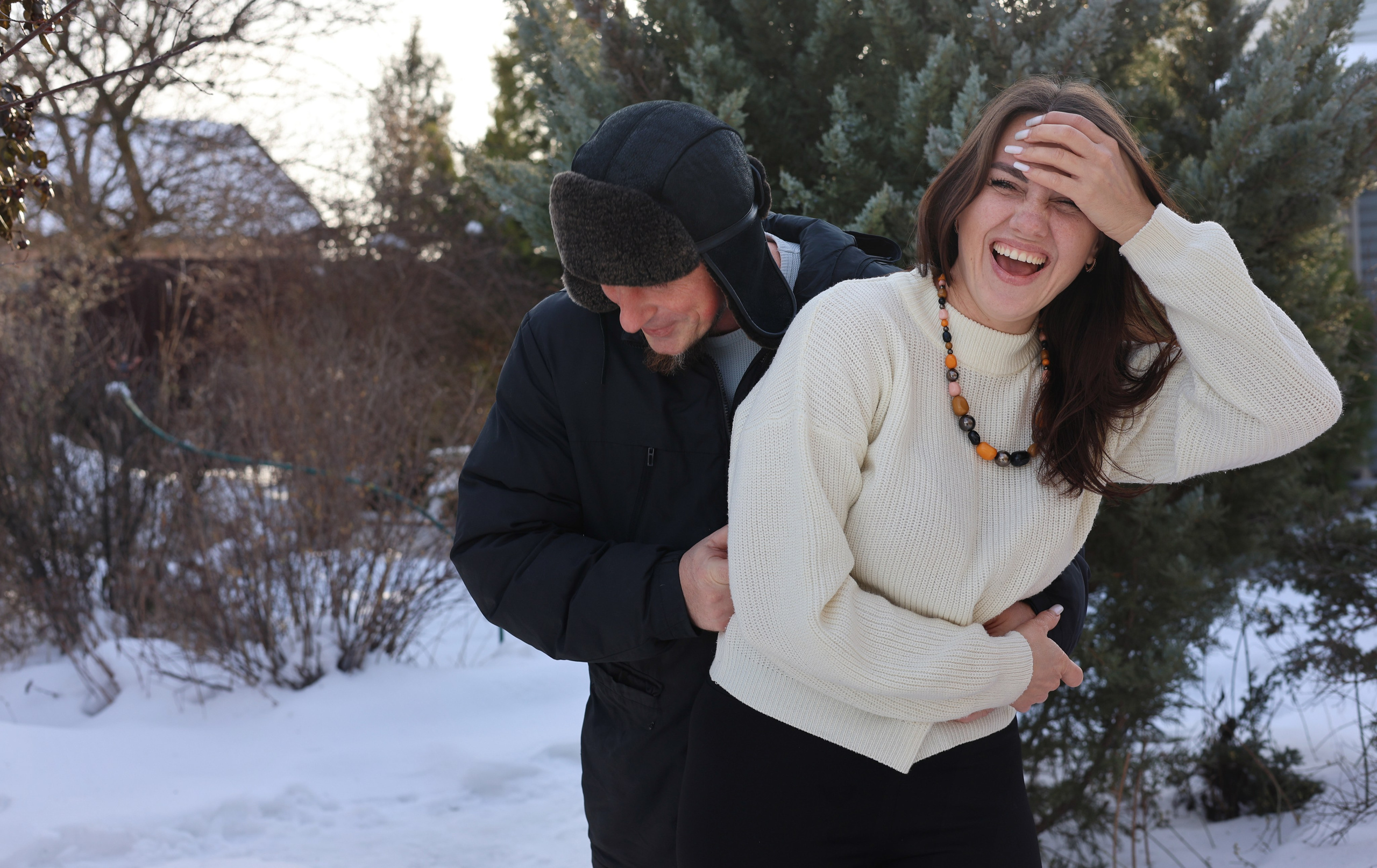 Зимние картинки. Семейный и портретный фотограф в Краснодарском крае, Ростовской области и Москве