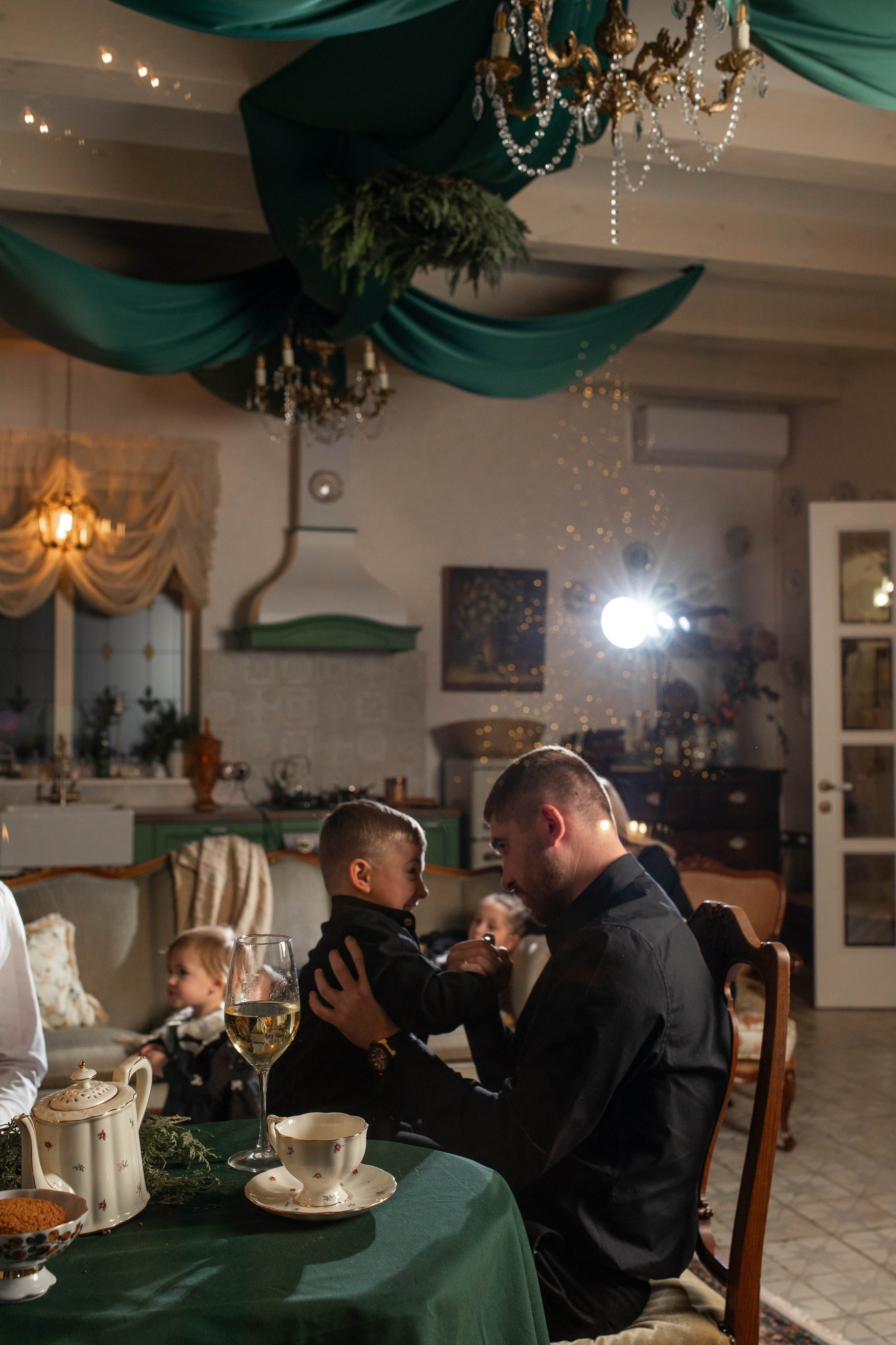 Варвара и Семья. Профессиональный фотограф