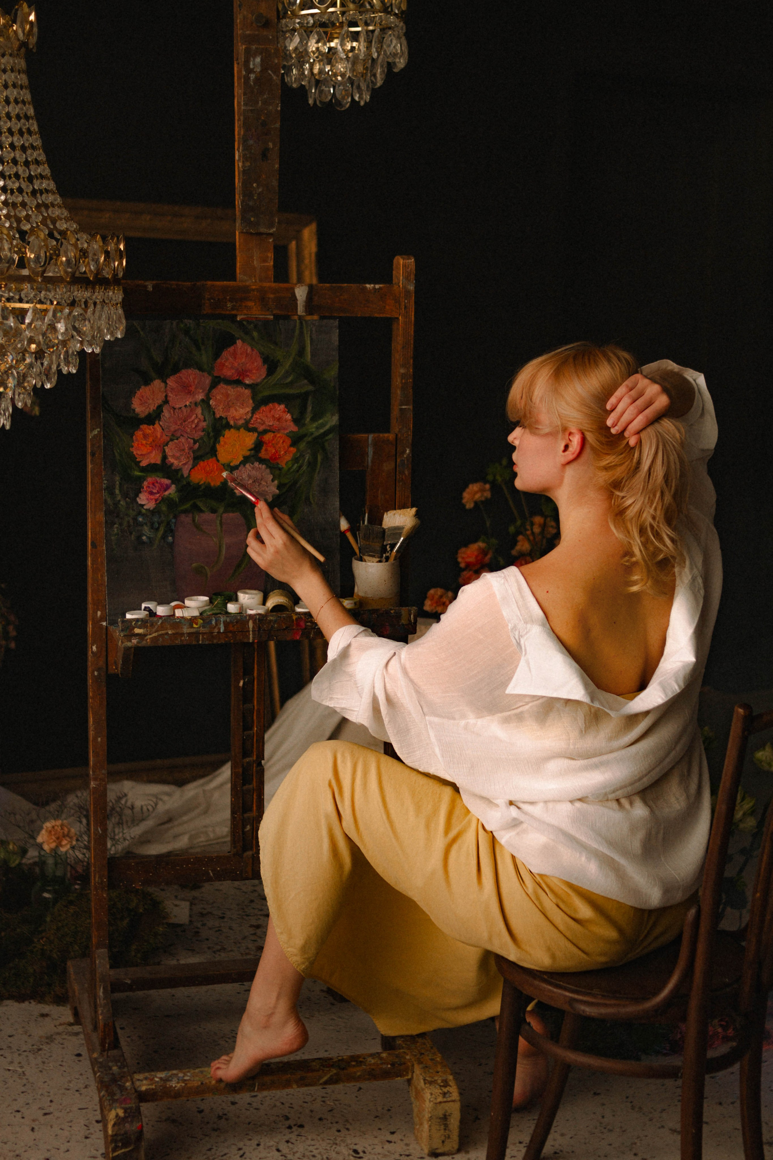 Мастерская художницы. Создадим шедевр? Виталина и её фотоискусство