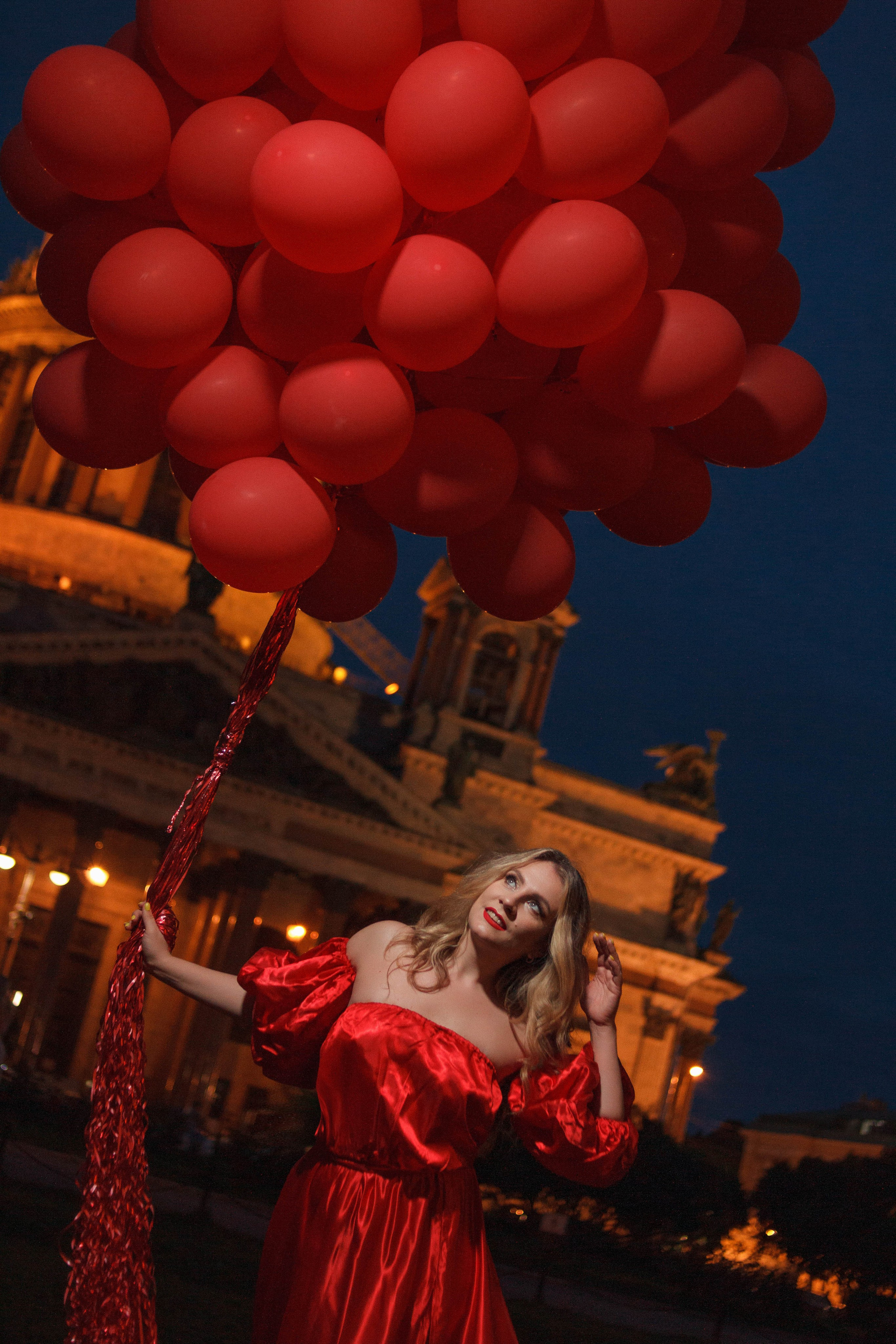 Ночной Петербург. Создадим шедевр? Виталина и её фотоискусство