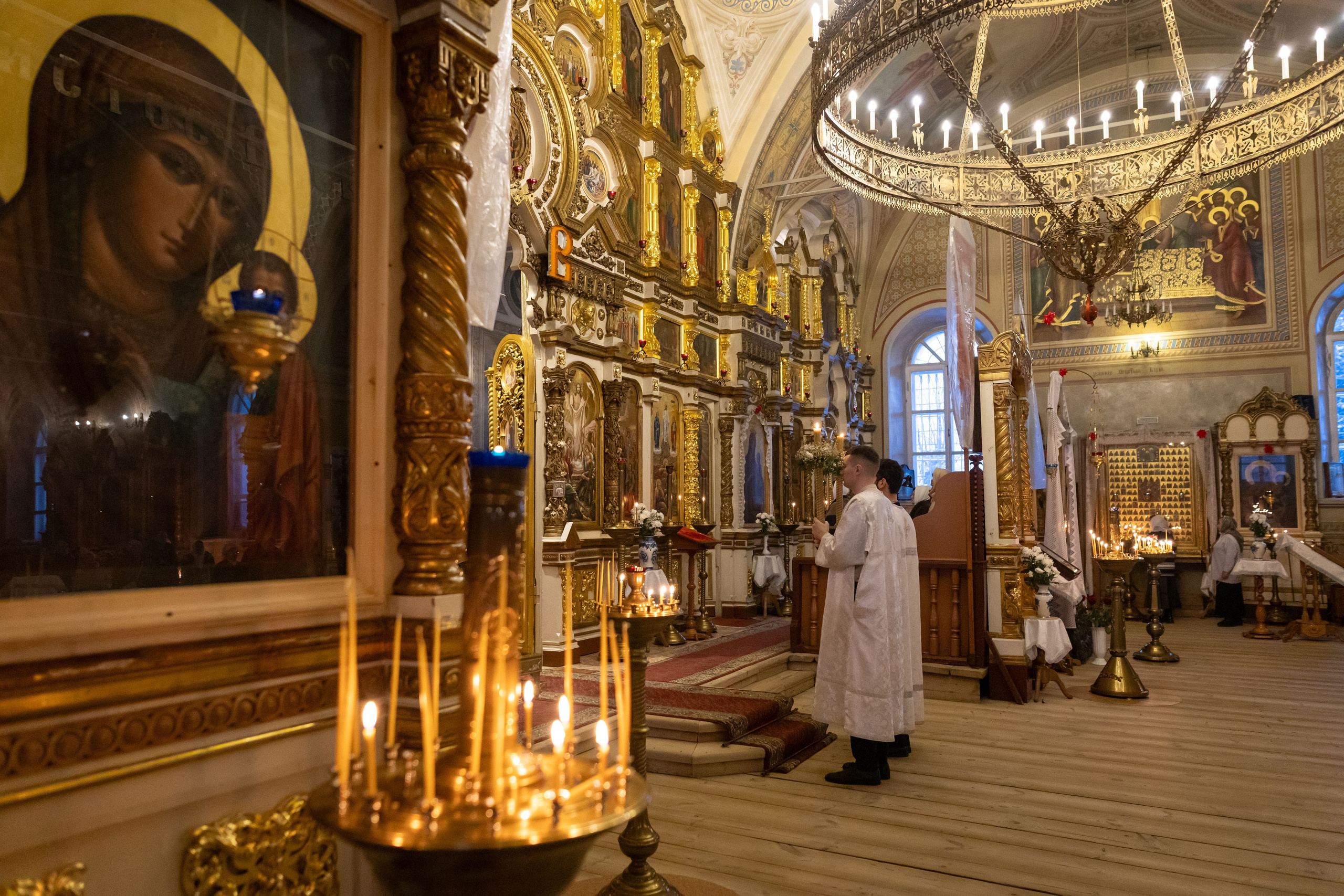 Крещение. Утренняя. Семейный и детский фотограф Анна Петракова